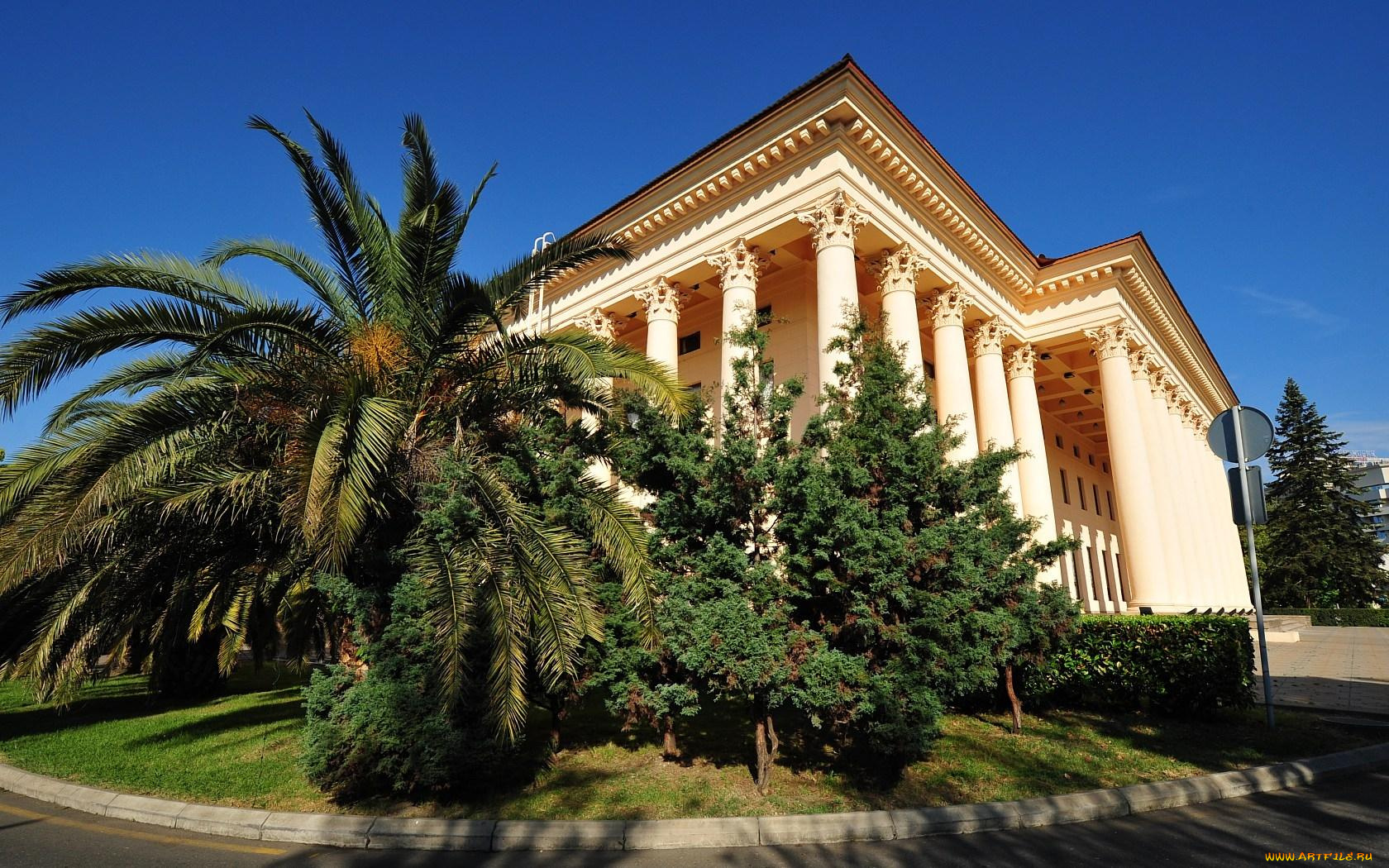 города, здания, дома