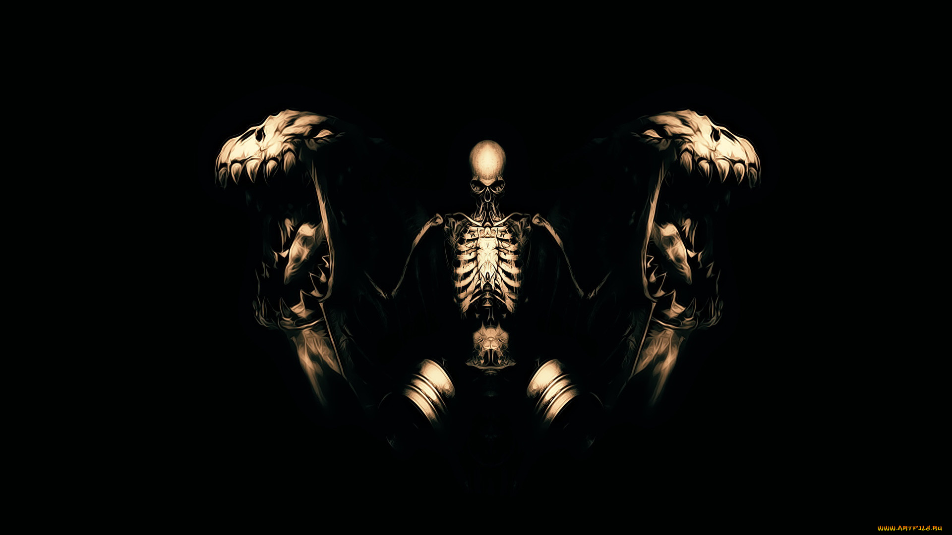 3д, графика, horror, ужас