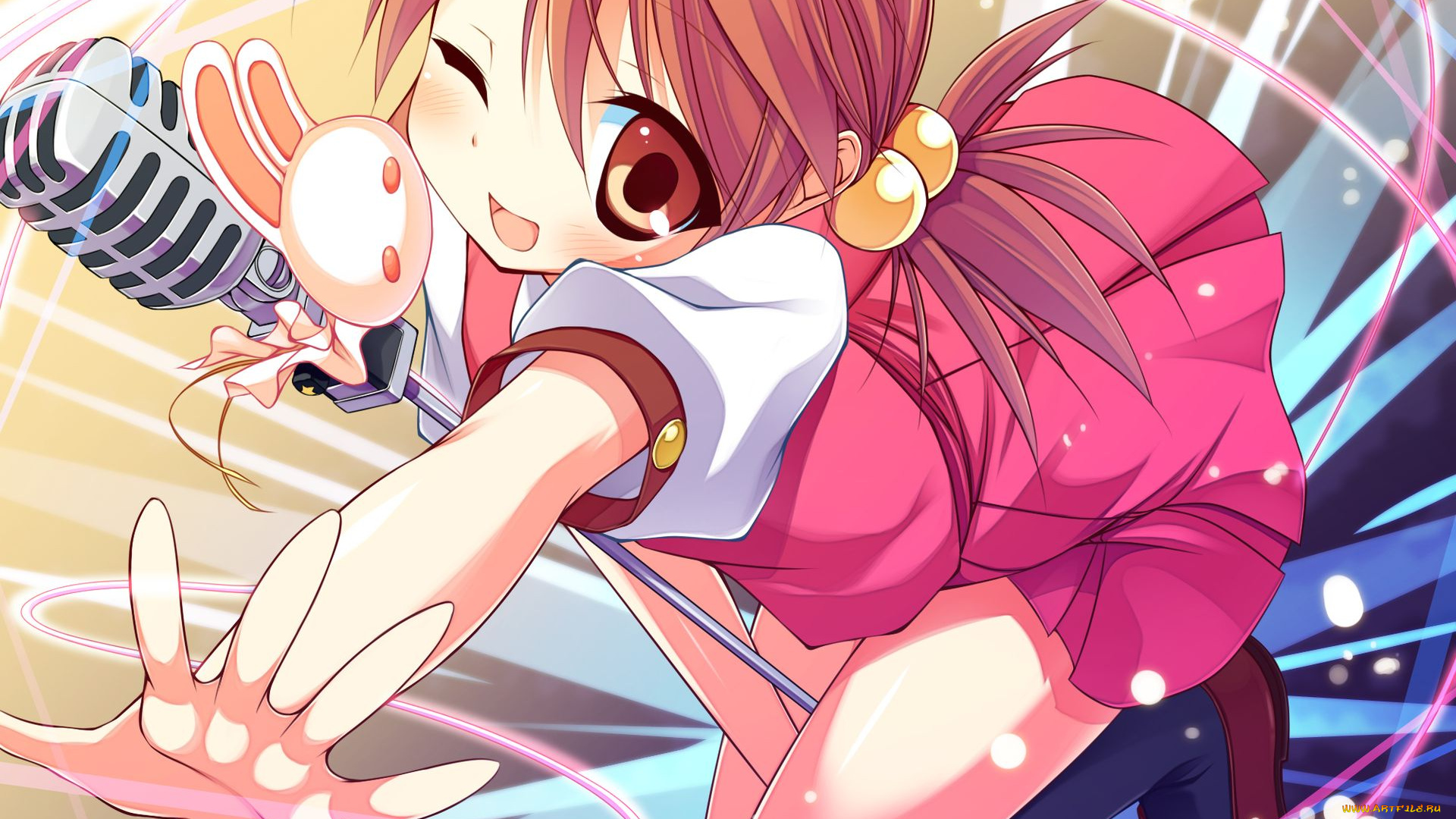 аниме, headphones, instrumental