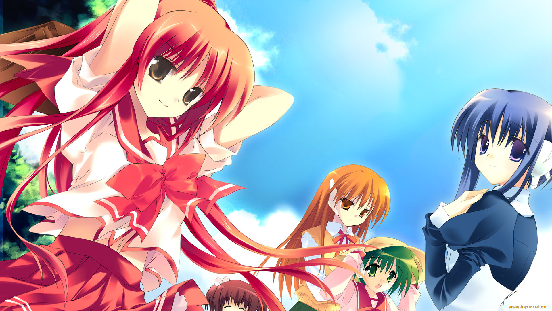 аниме, to, heart