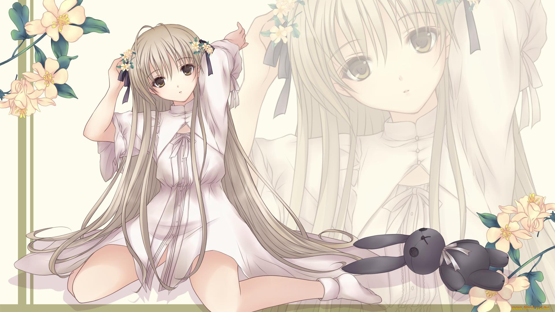 аниме, yosuga, no, sora