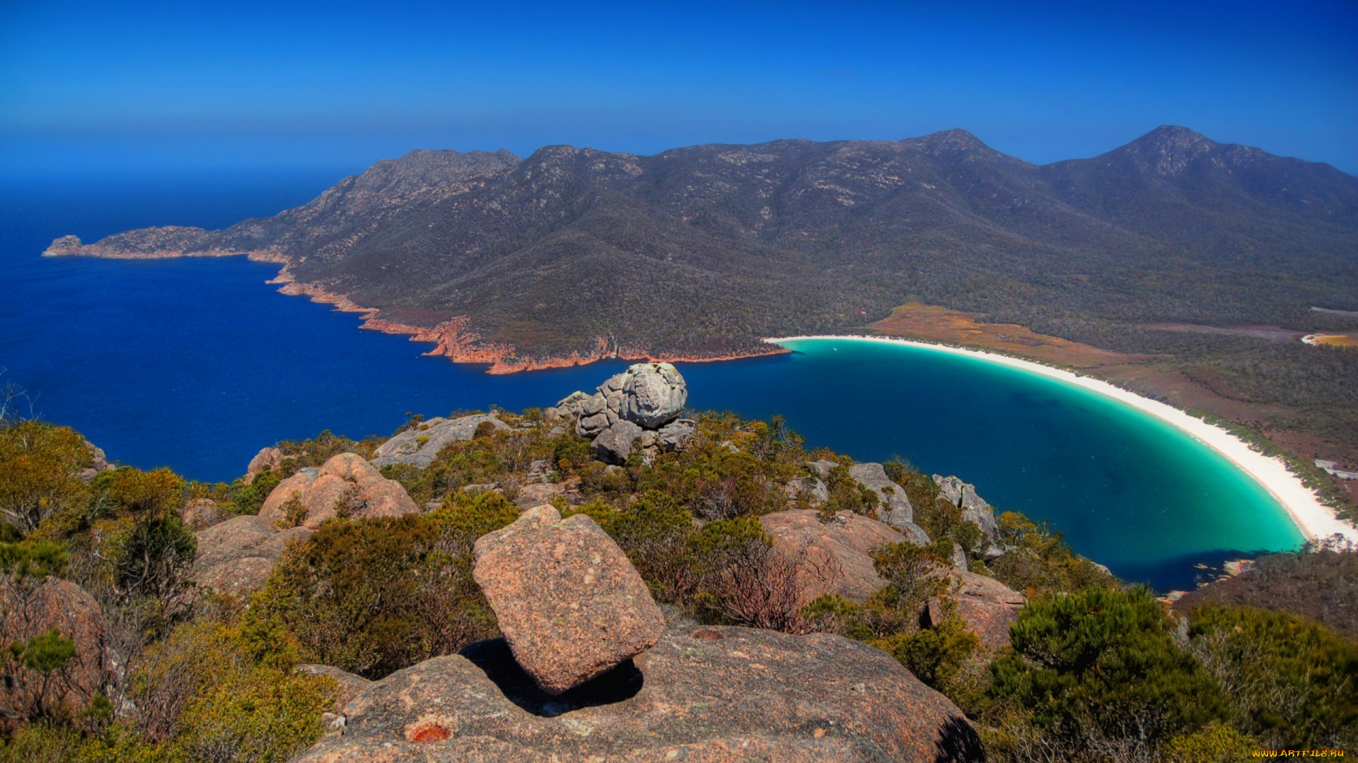 природа, побережье