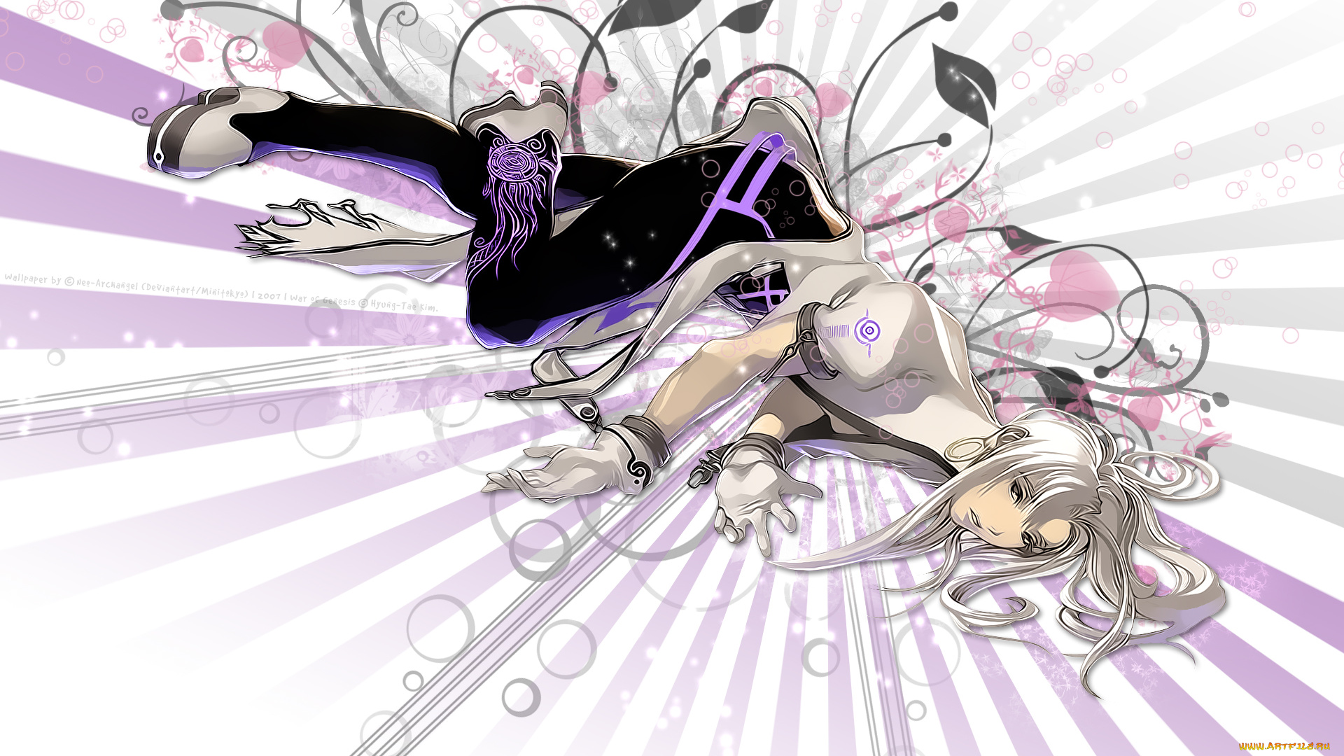 war, of, genesis, iii, аниме, the