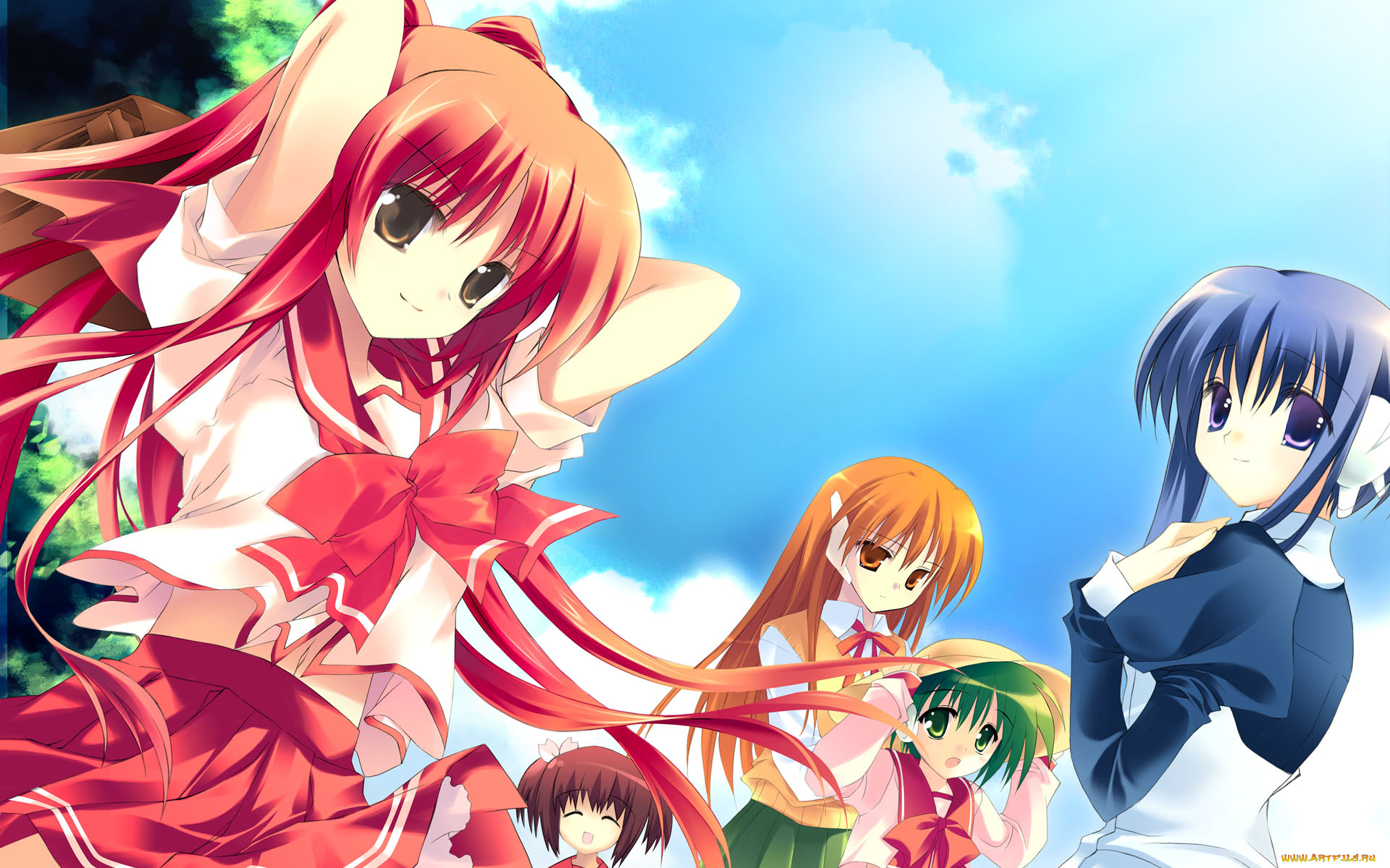 аниме, to, heart