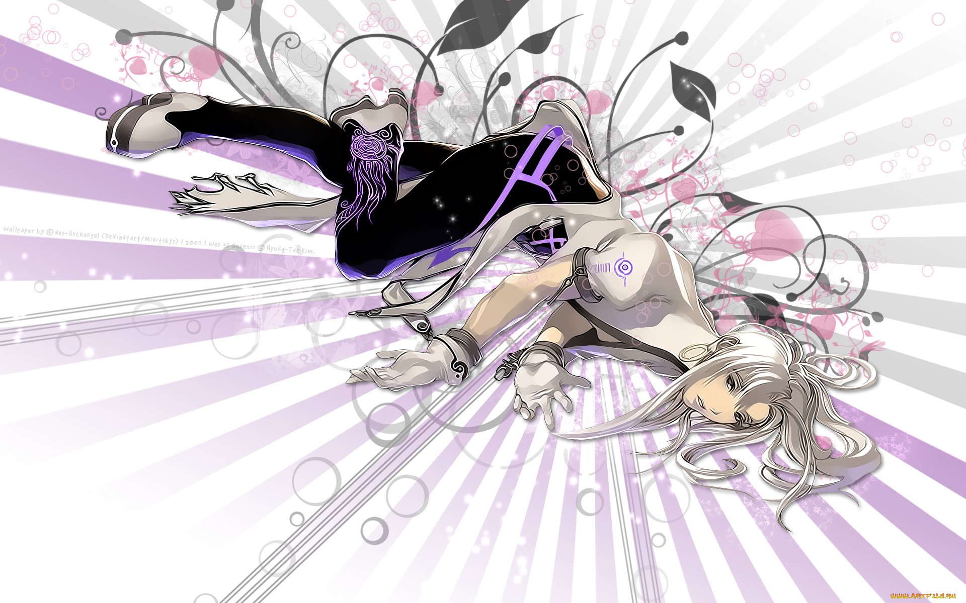 war, of, genesis, iii, аниме, the