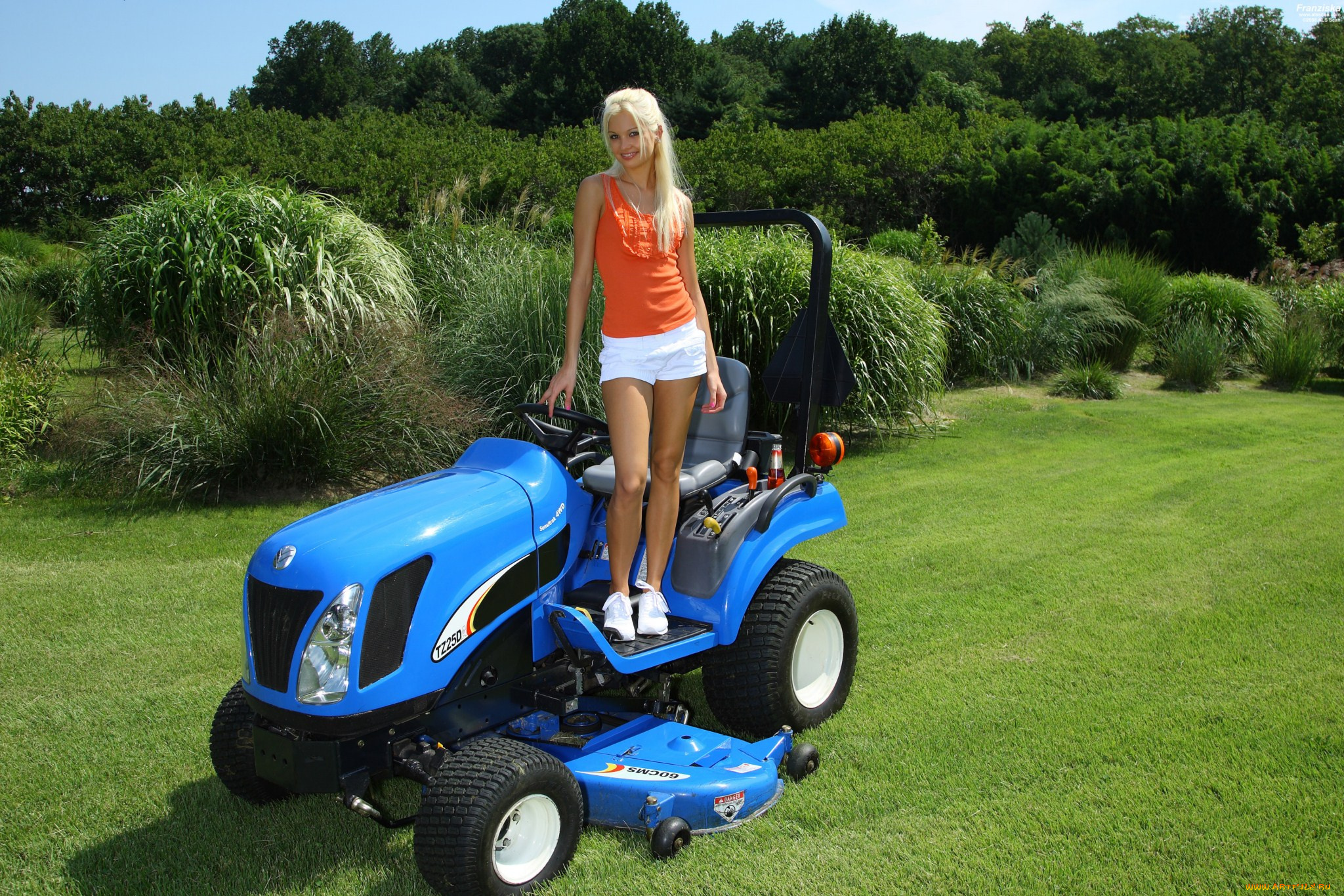 , franziska, facella, девушки