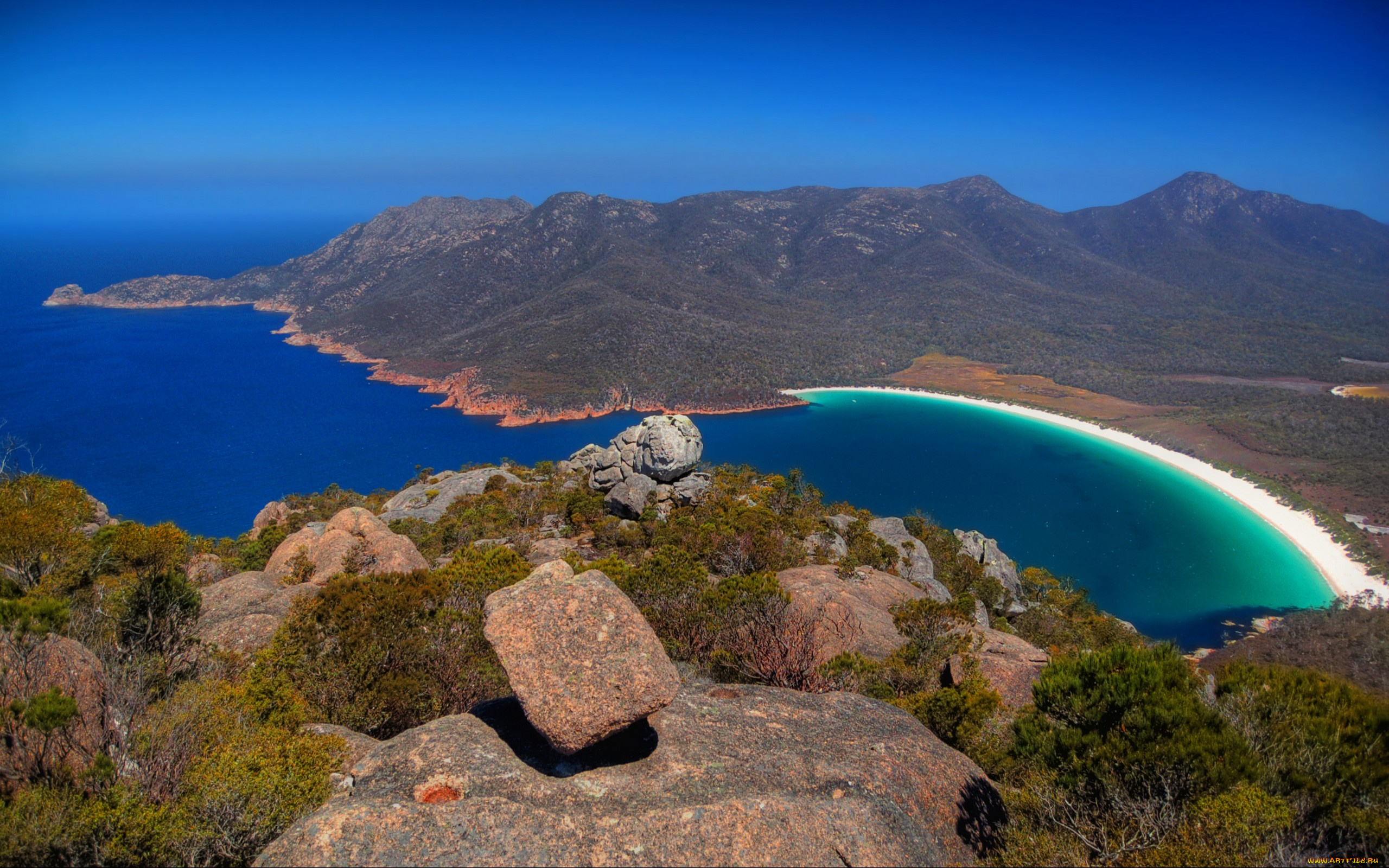 природа, побережье