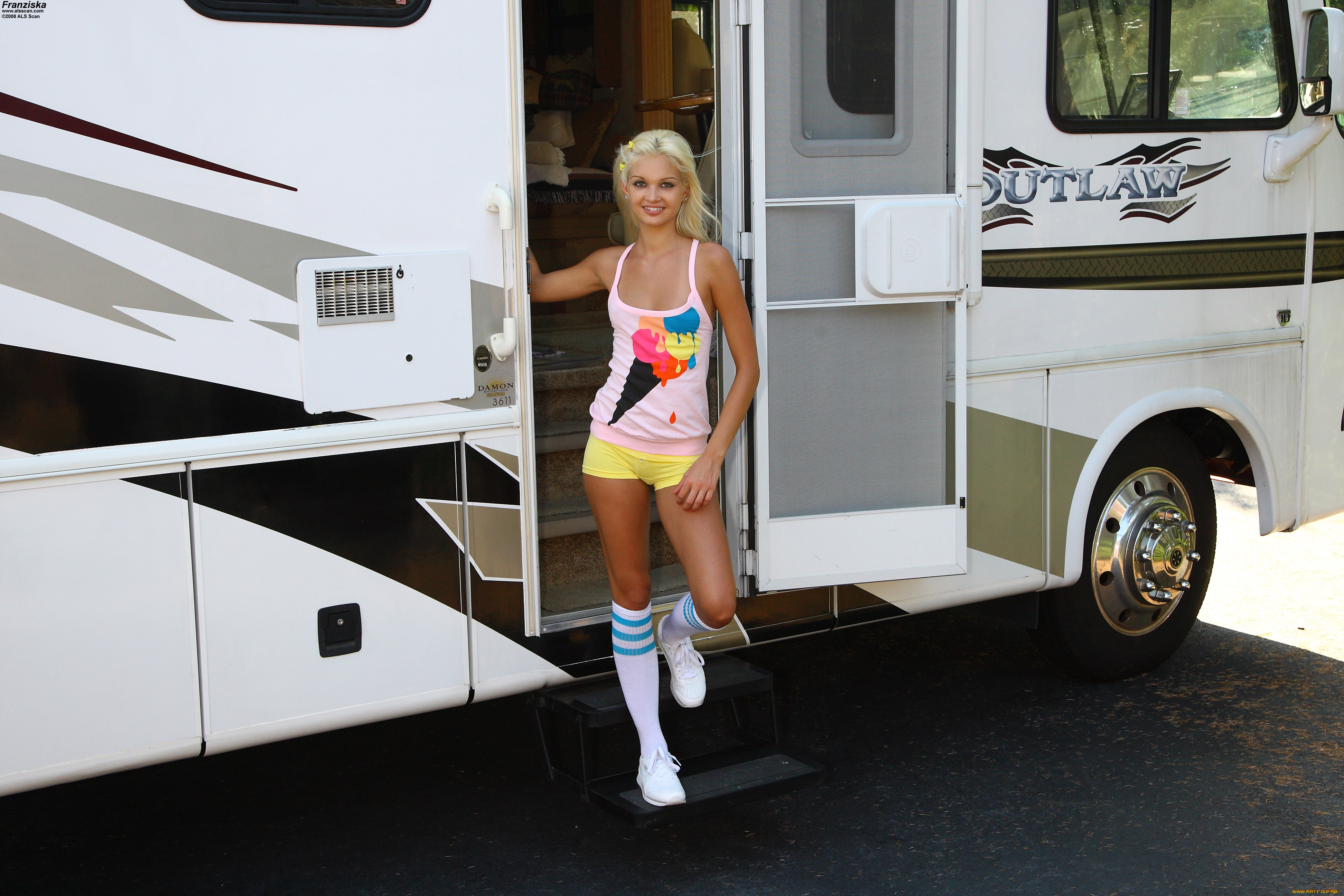 , franziska, facella, девушки