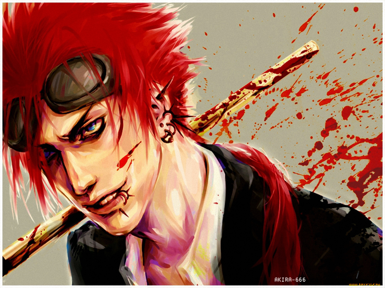 аниме, final, fantasy, рено