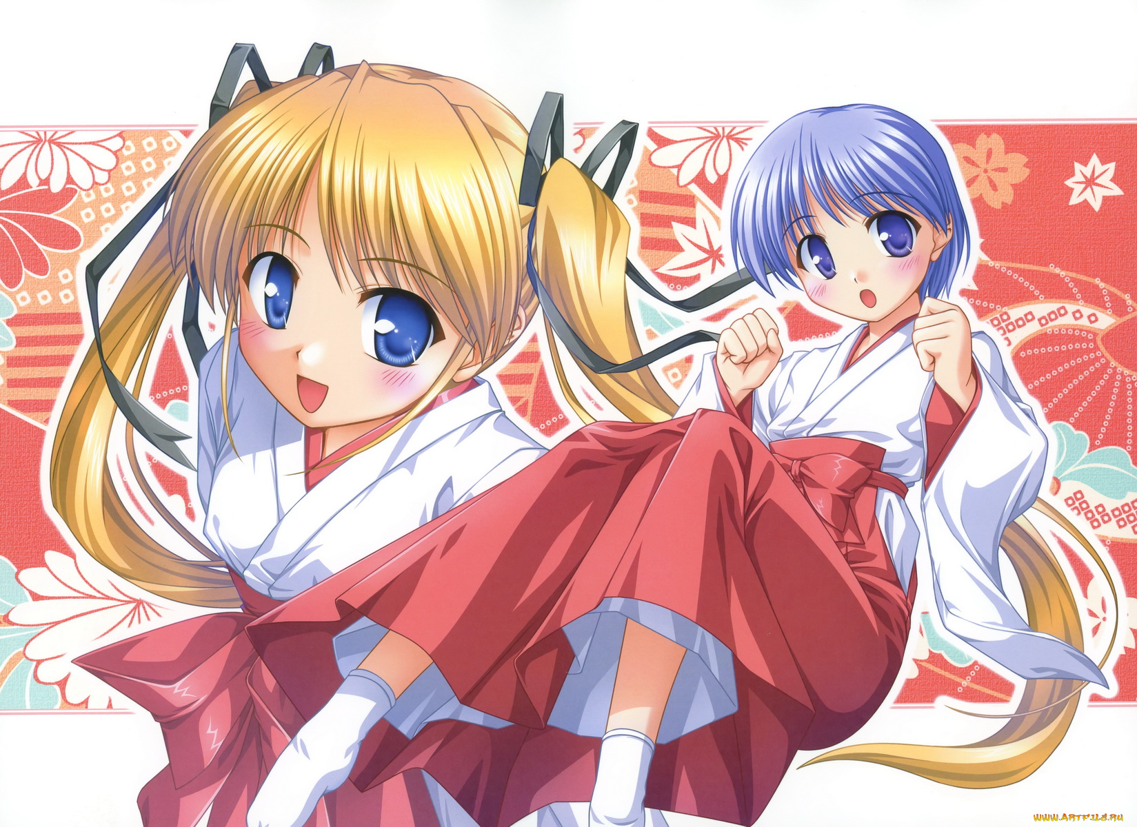 аниме, hani, operation, sanctuary, девушки