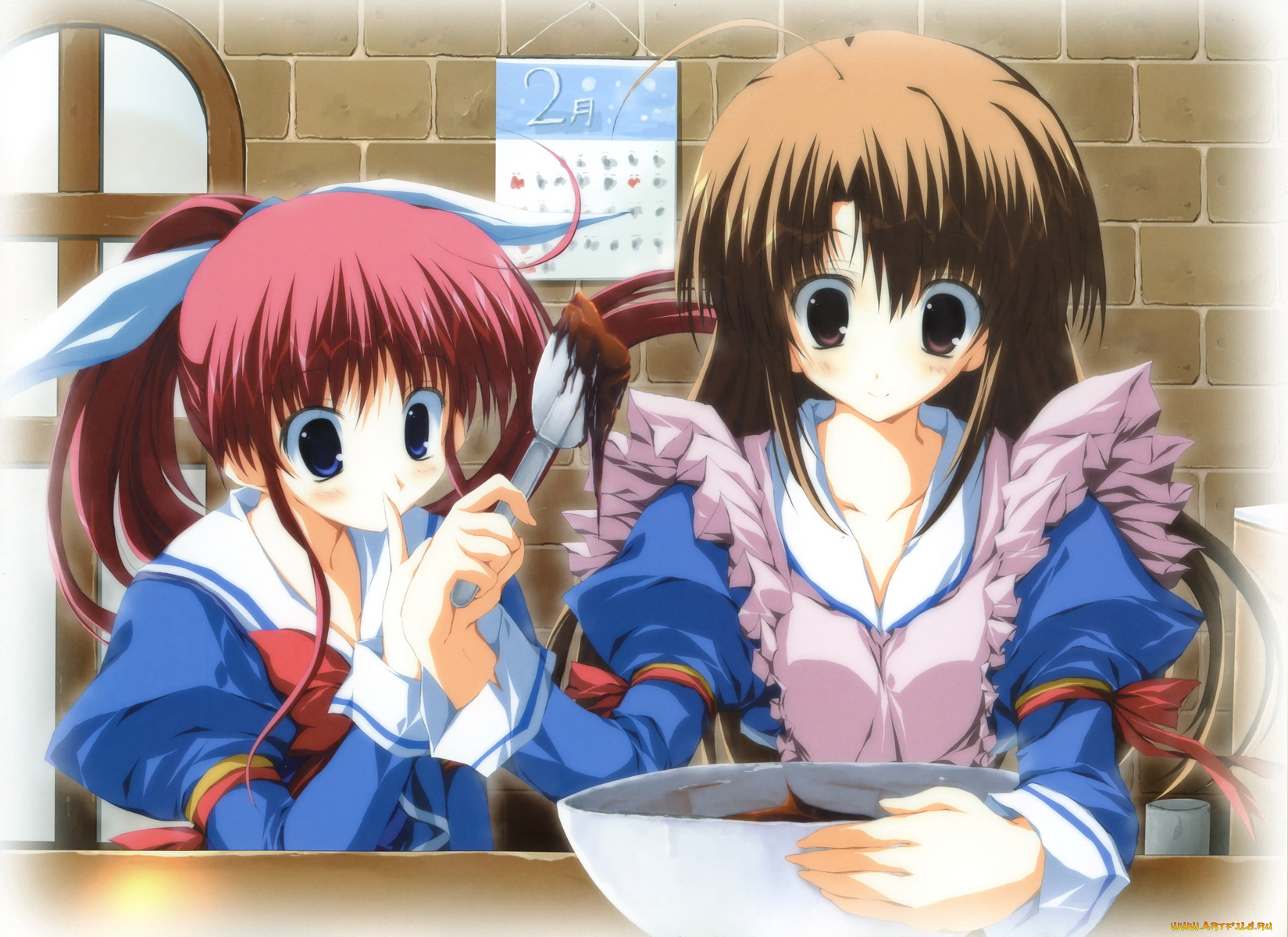 аниме, hani, operation, sanctuary, девушки