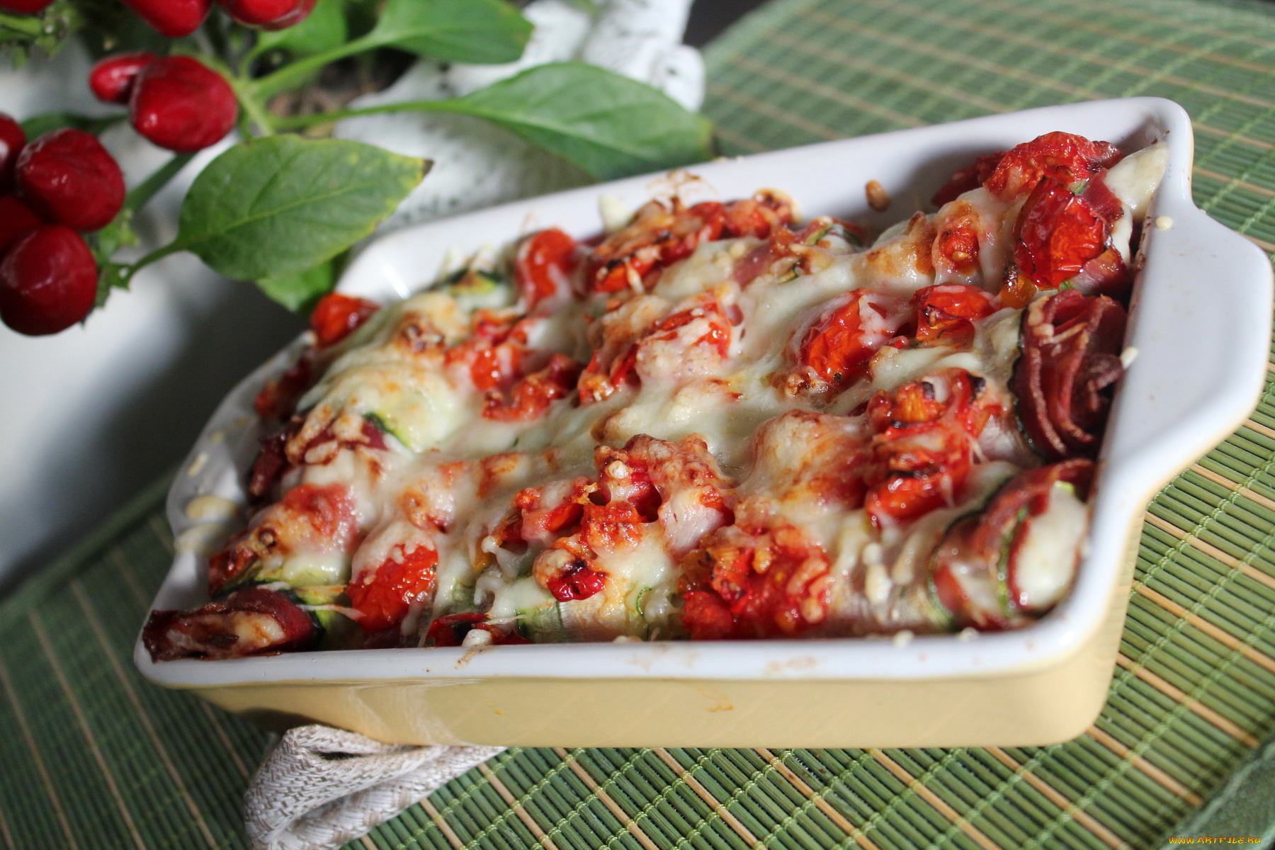 автор, varvarra, еда, салаты, закуски, перчики, запеченные, овощи