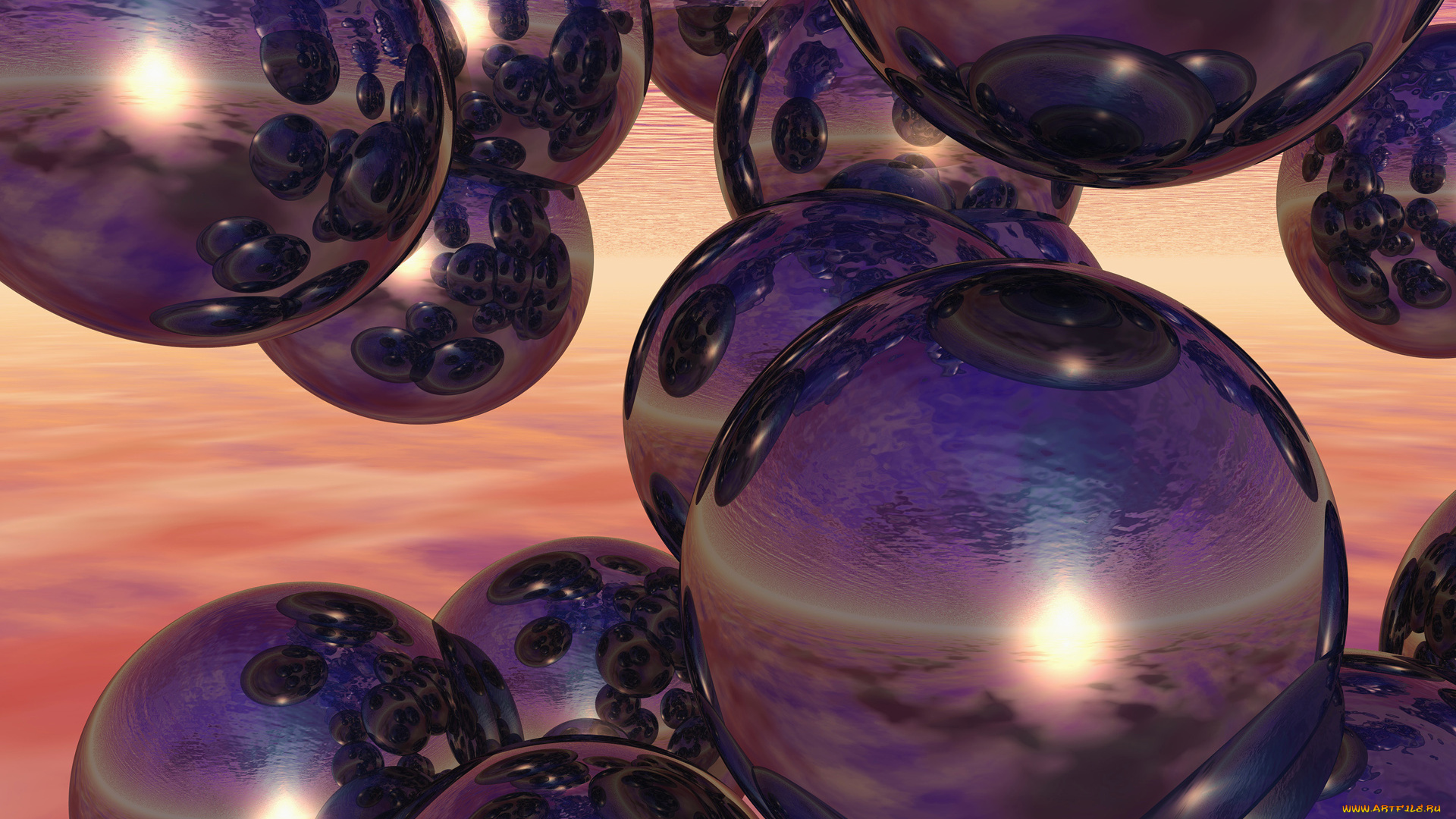 3д, графика, другое, абстракция