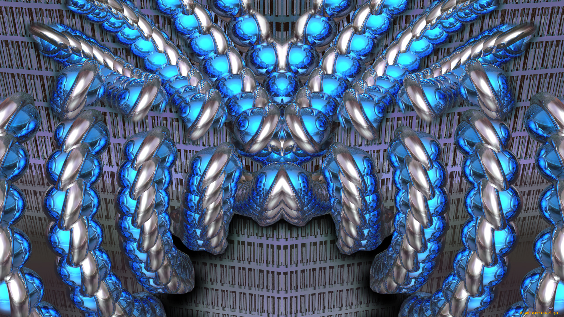 3д, графика, fractal, фракталы, абстракция