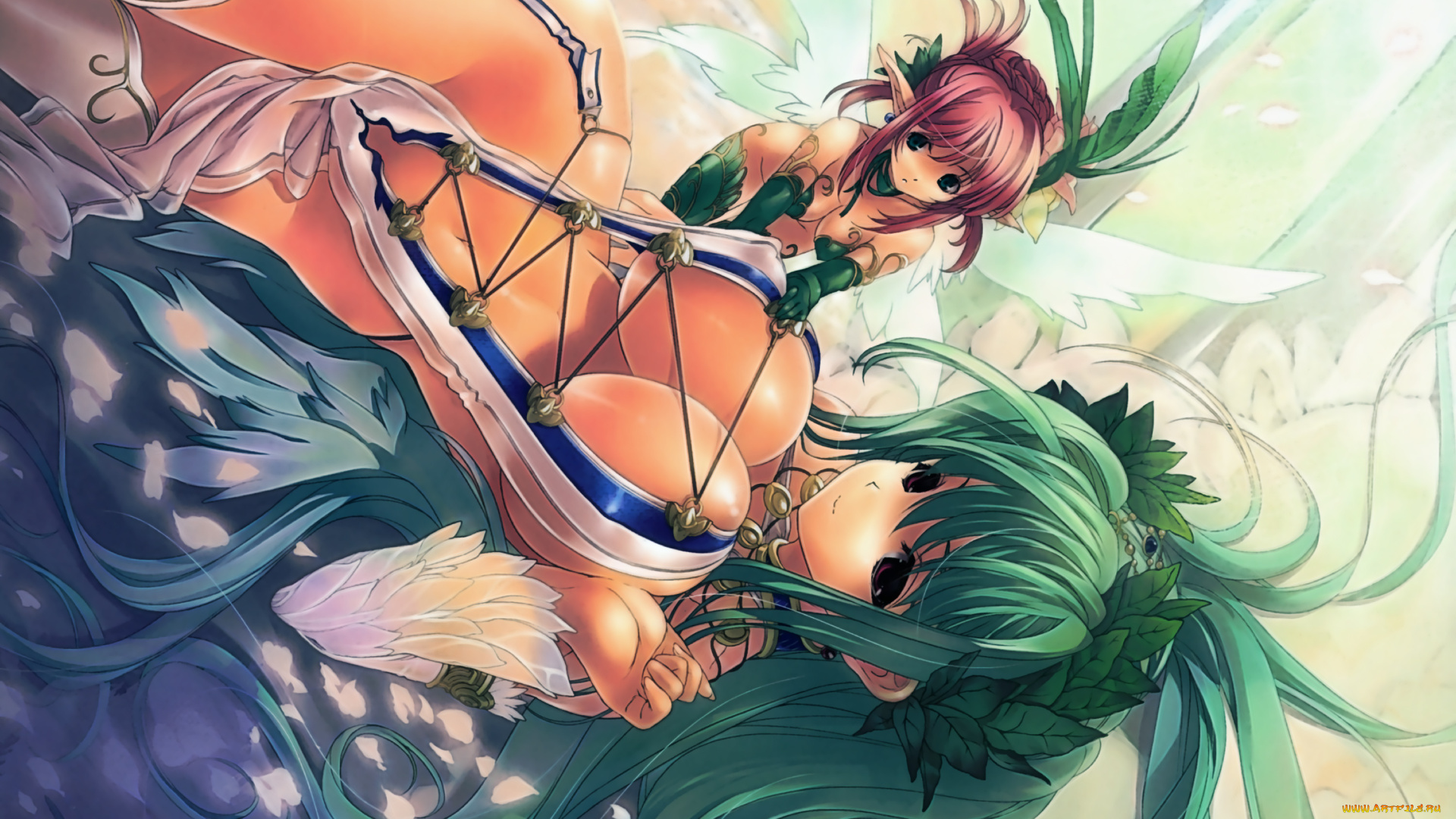 аниме, *unknown, другое, эльф