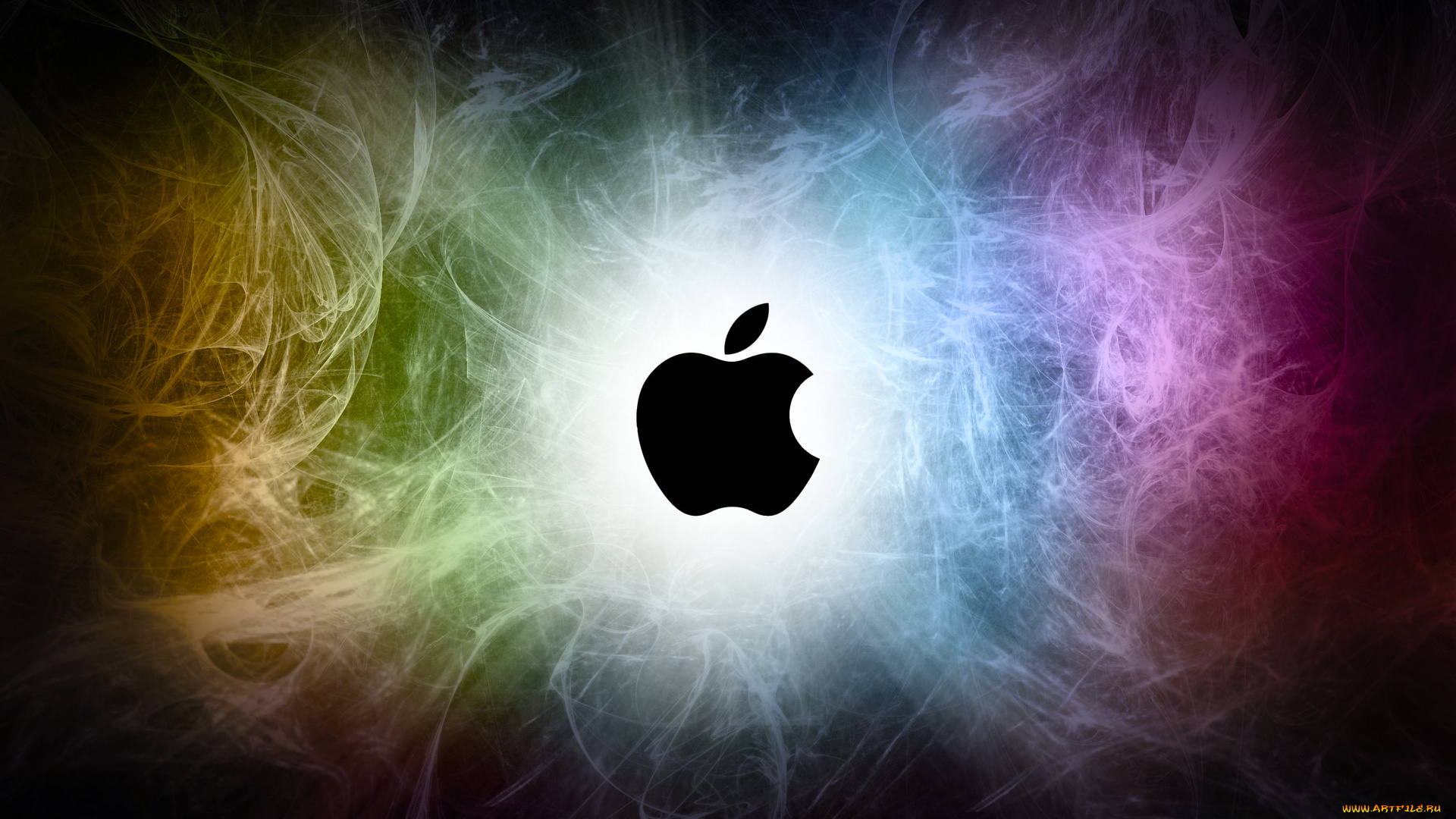 компьютеры, apple, яблоко, логотип