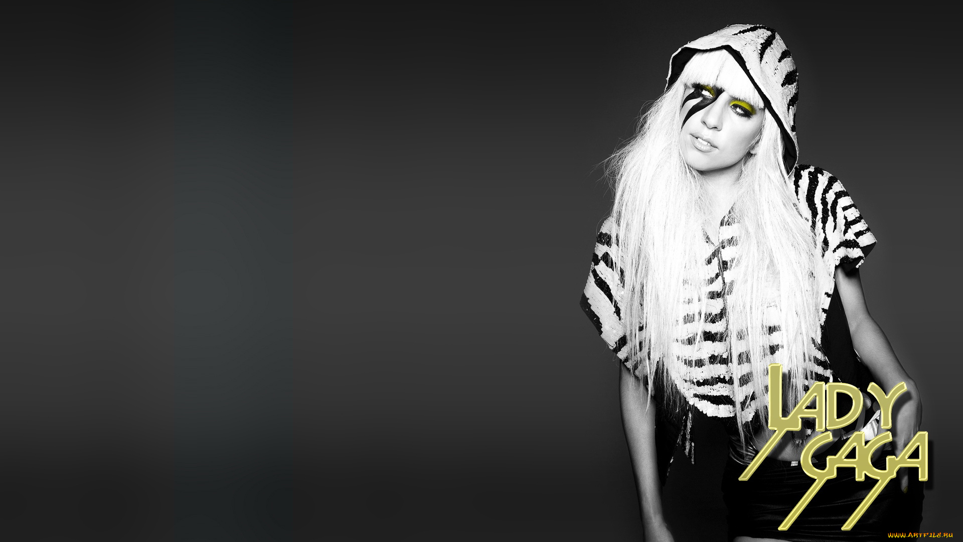 музыка, lady, gaga, взгляд