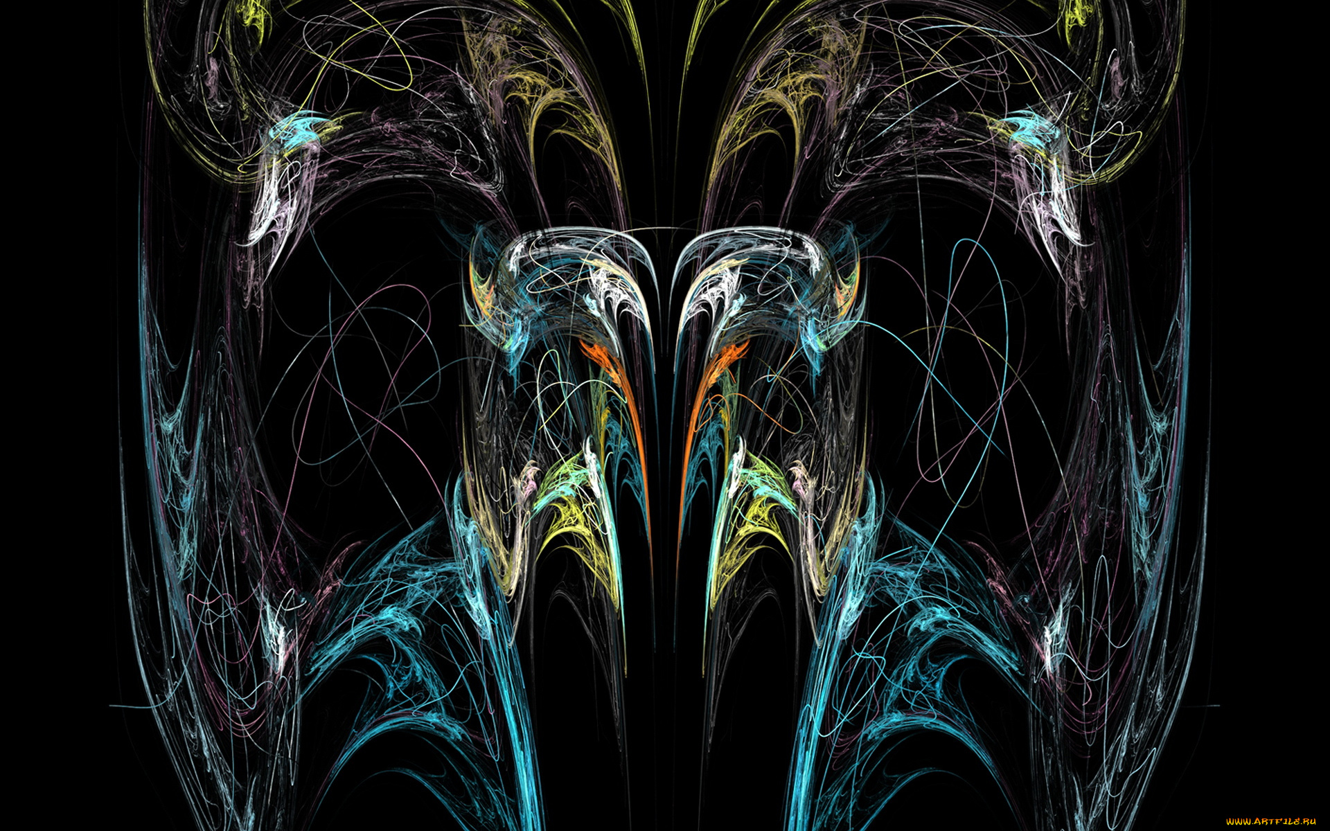 3д, графика, fractal, фракталы, абстракция