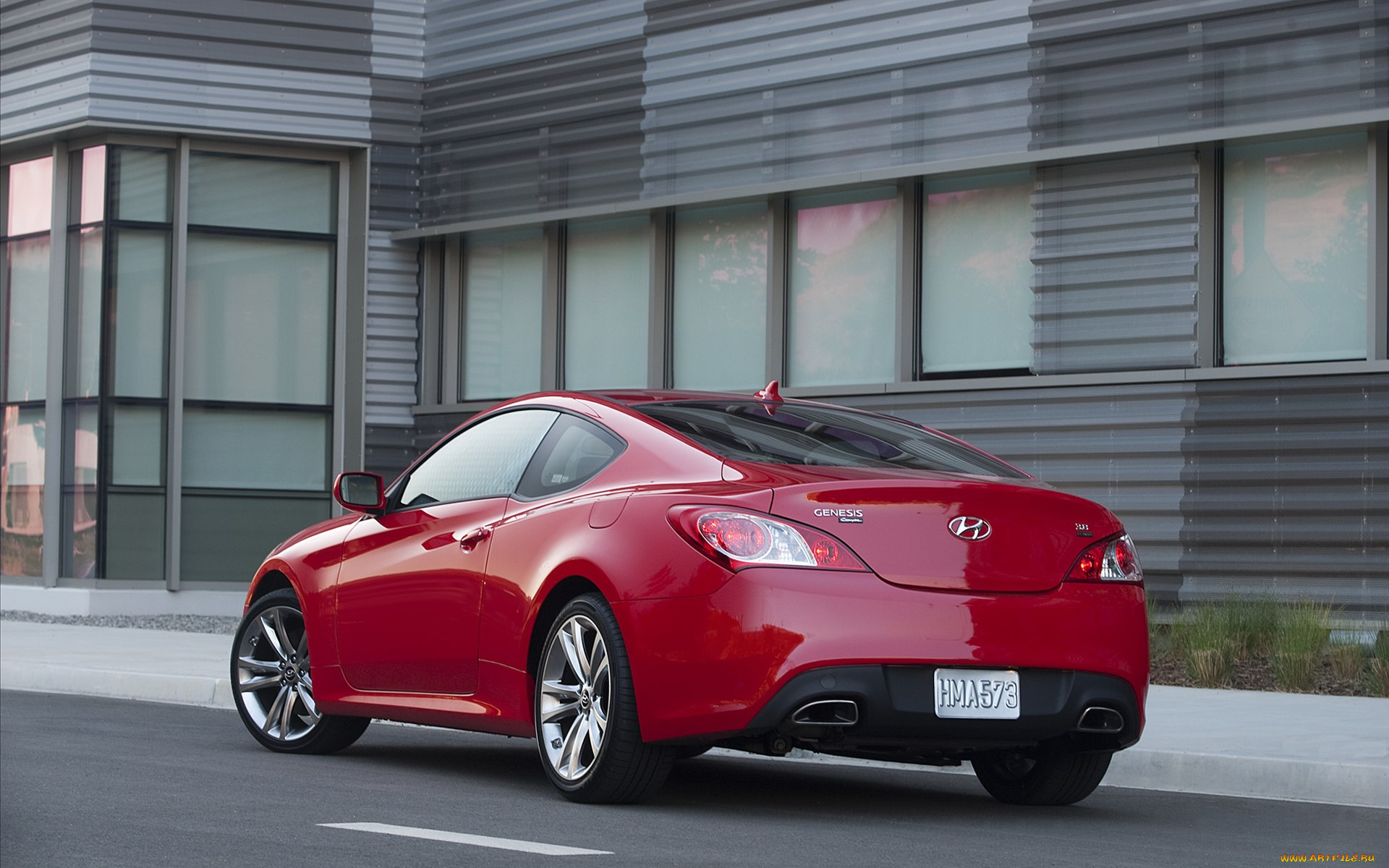 hyundai, genesis, coupe, 2012, автомобили