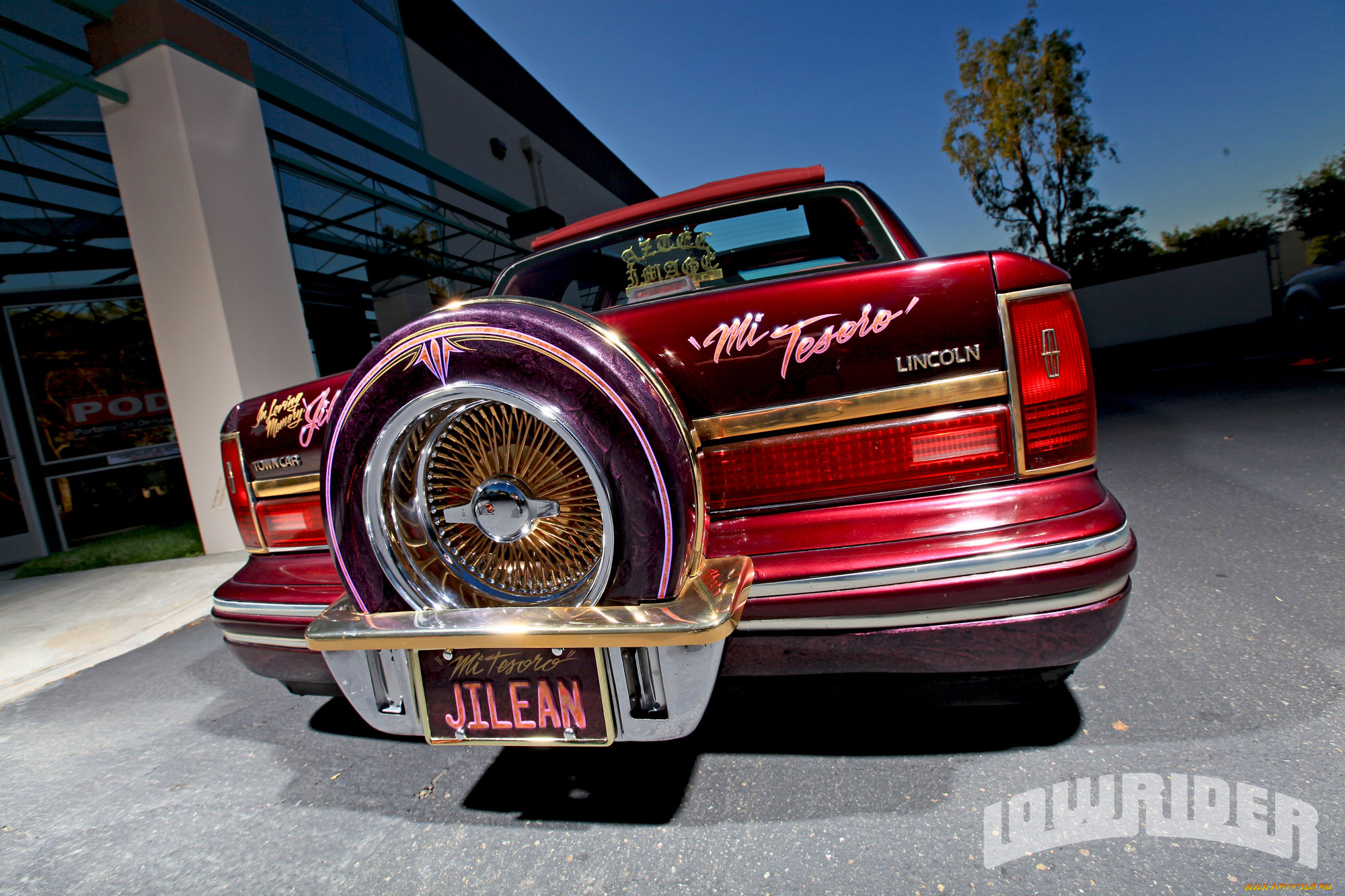 1994, lincoln, town, car, автомобили