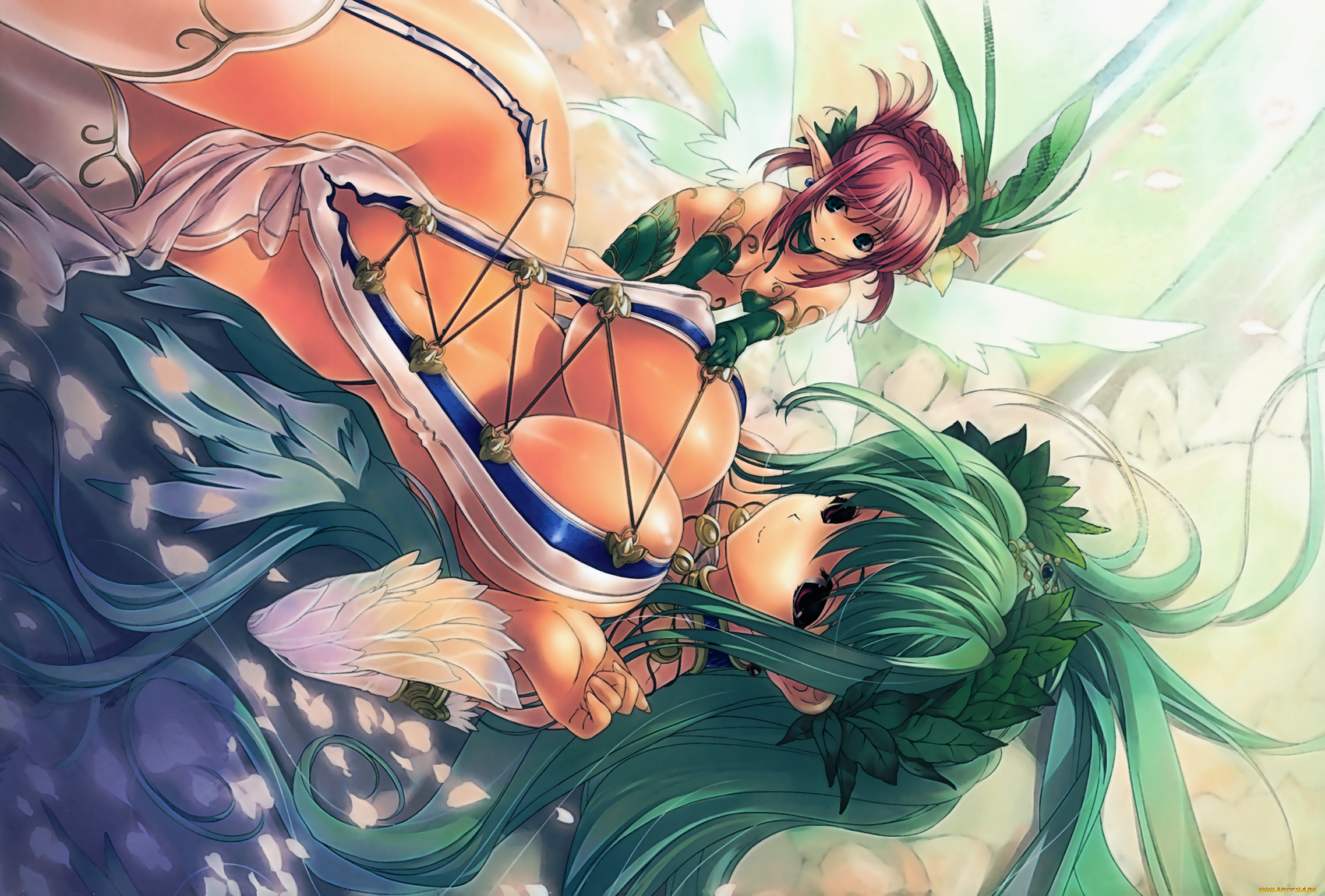 аниме, *unknown, другое, эльф