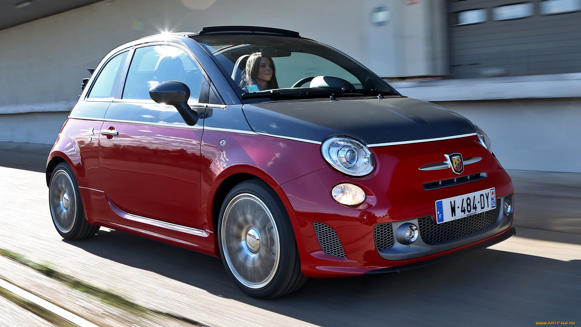 fiat, 500, автомобили, автомобиль, мини