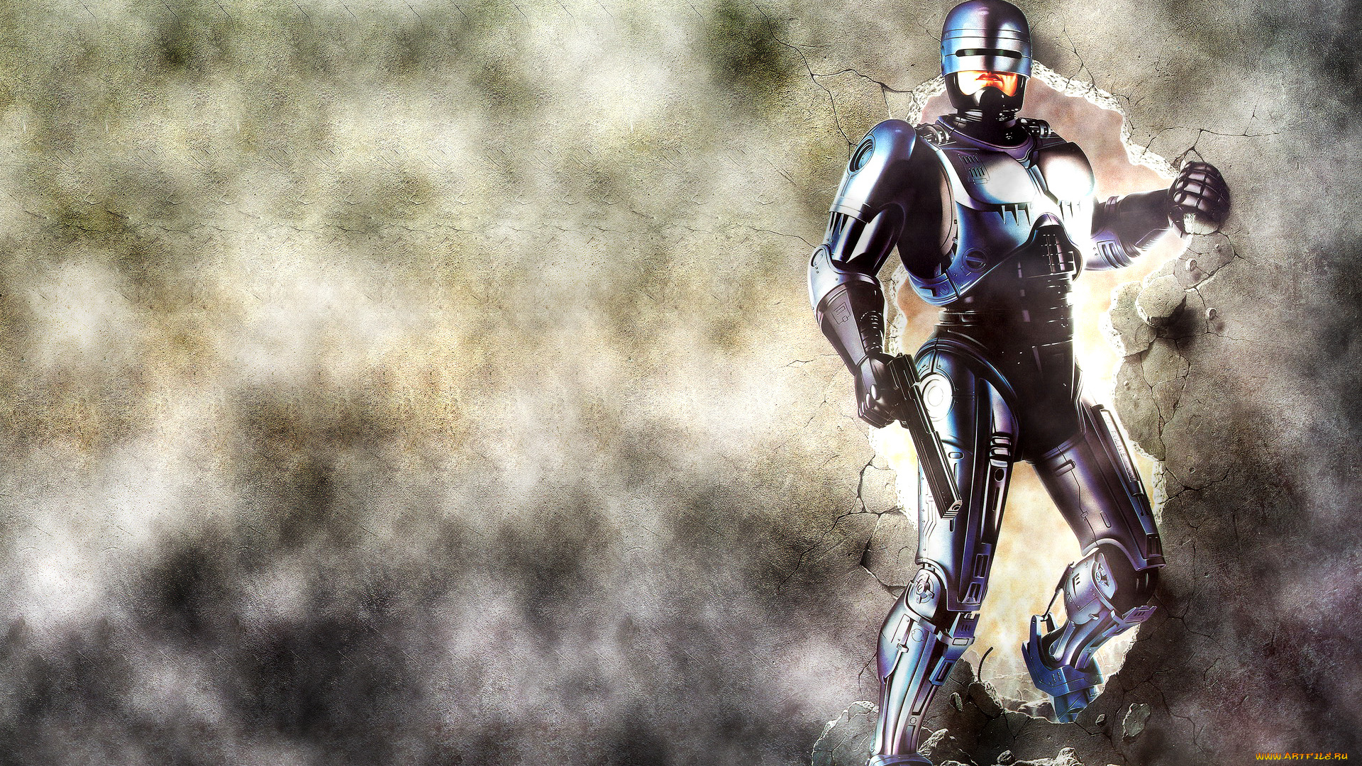 робот, полицейский, кино, фильмы, robocop, робокоп