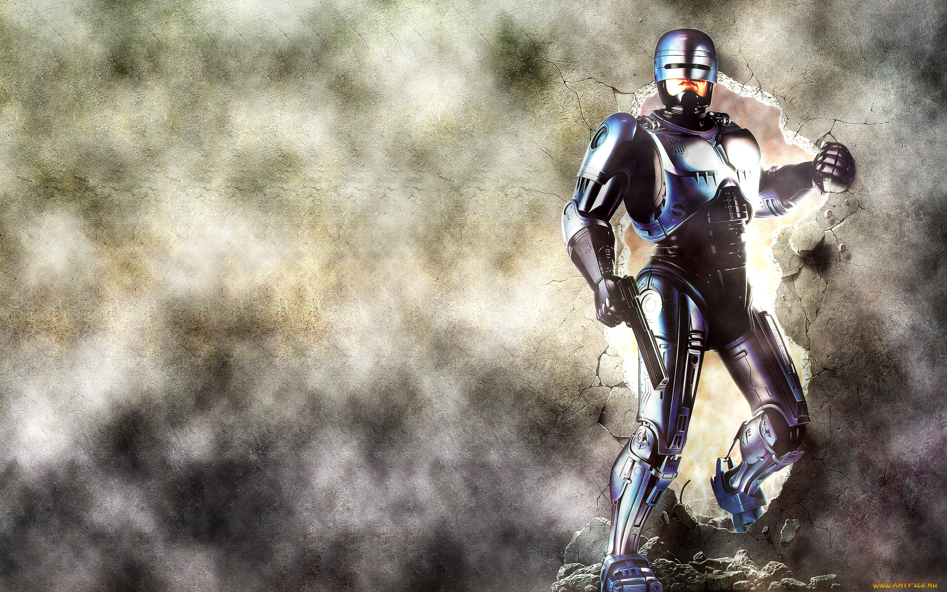 робот, полицейский, кино, фильмы, robocop, робокоп