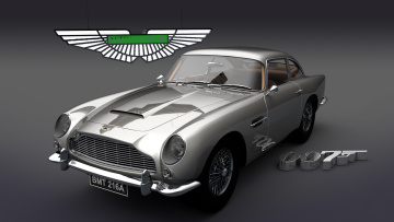 Картинка автомобили 3д aston martin