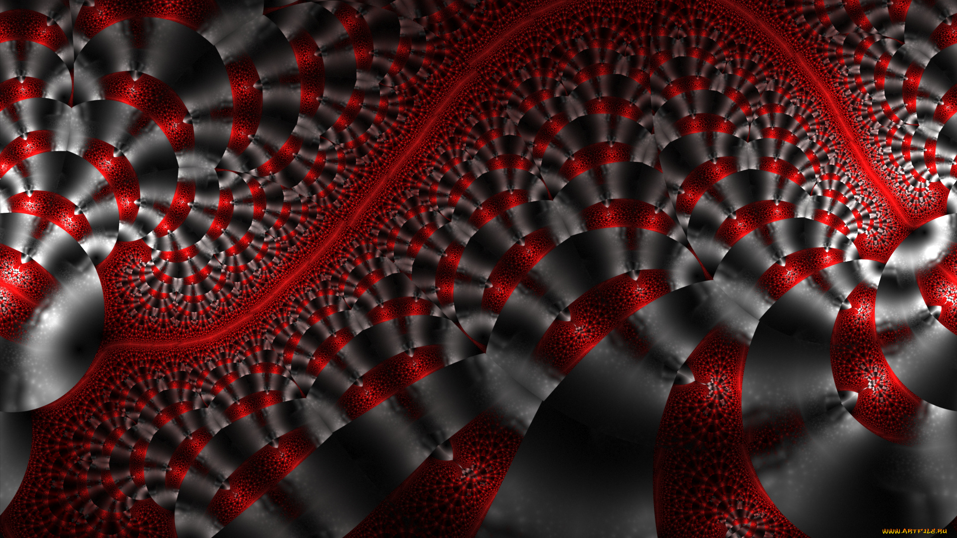 3д, графика, fractal, фракталы, фон, цвета, узор