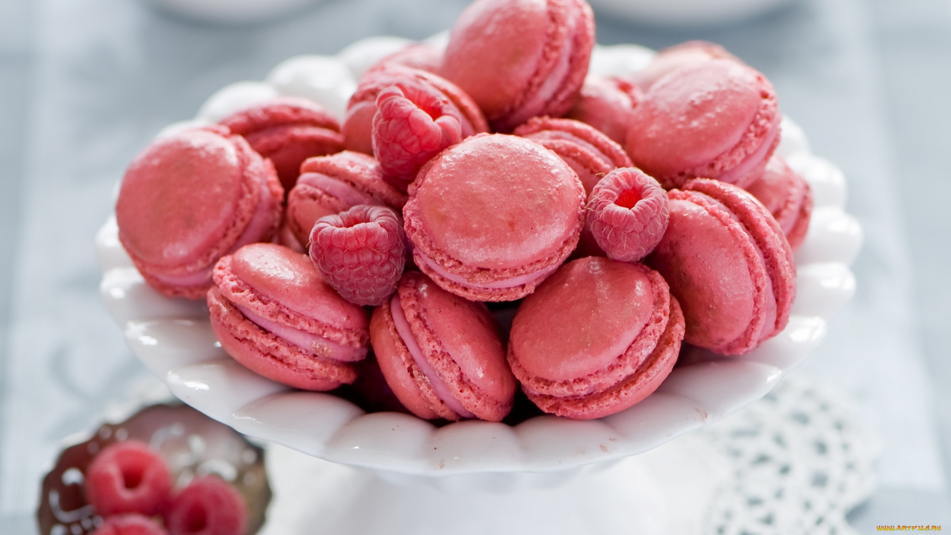 еда, пирожные, кексы, печенье, лакомство, макаруны