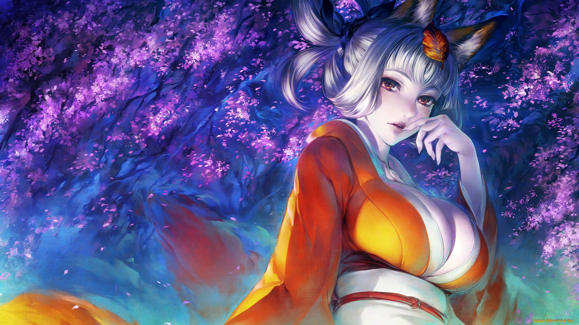 фэнтези, девушки, уши, девушка