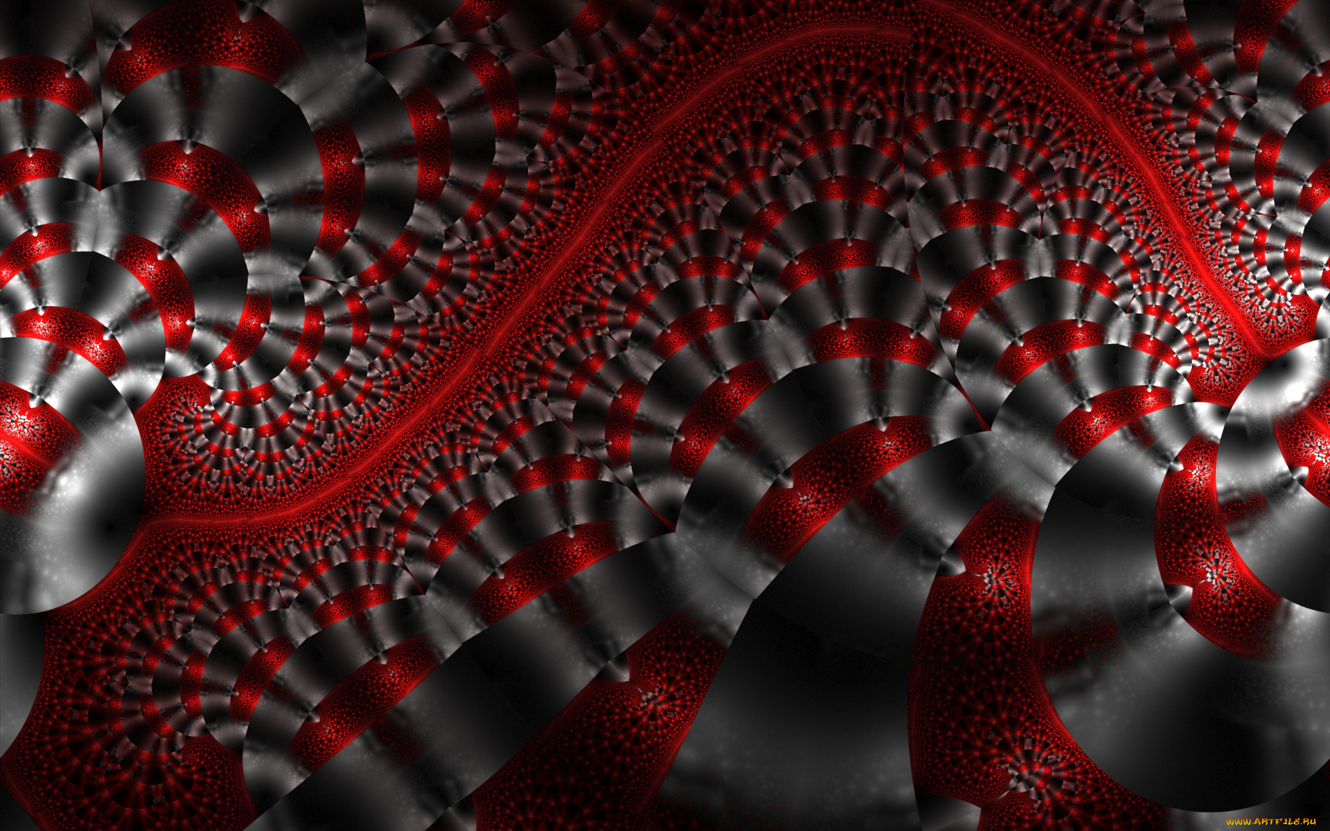 3д, графика, fractal, фракталы, фон, цвета, узор