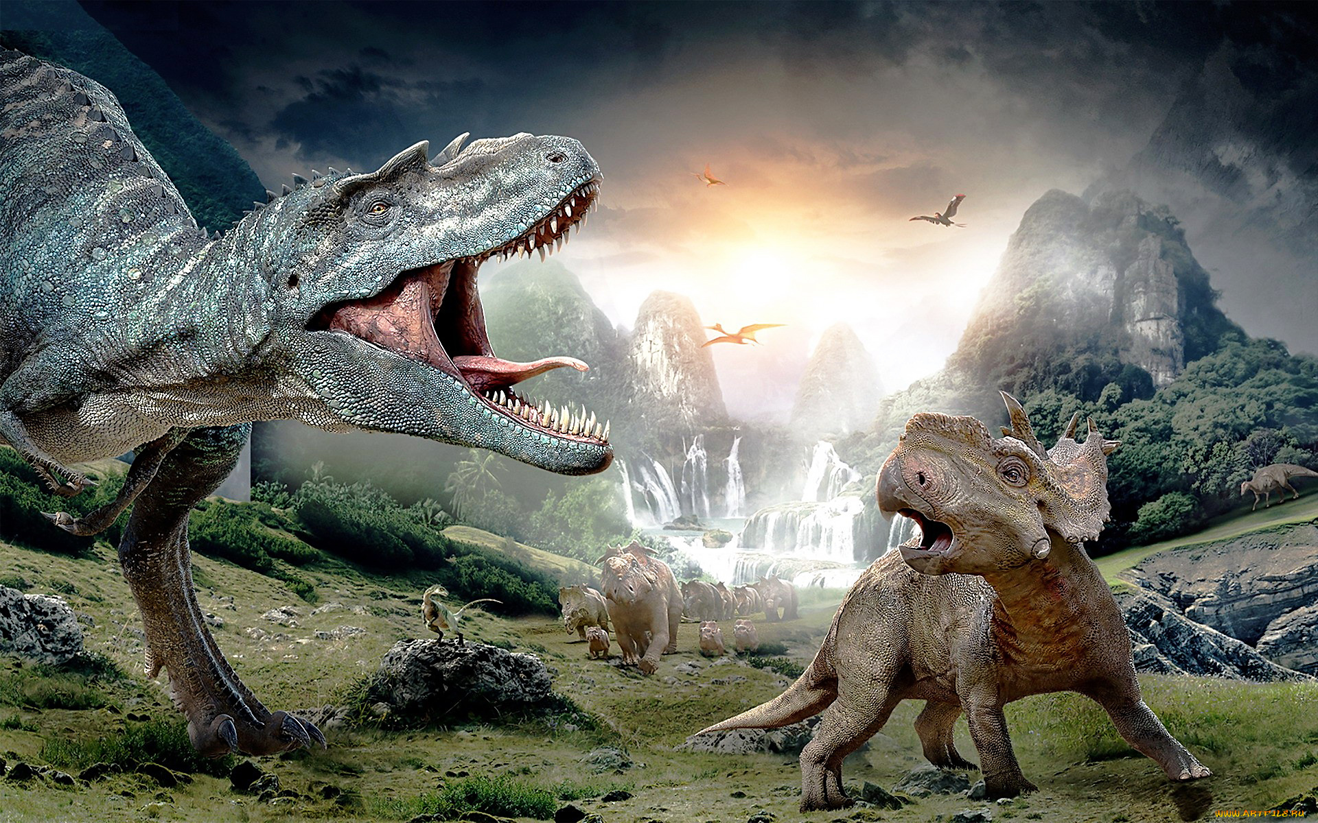 walking, with, dinosaurs, 3d, кино, фильмы, прогулки, с, динозаврами