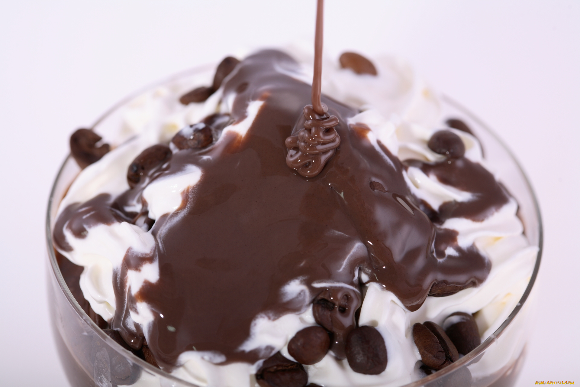 еда, мороженое, десерты, глазурь