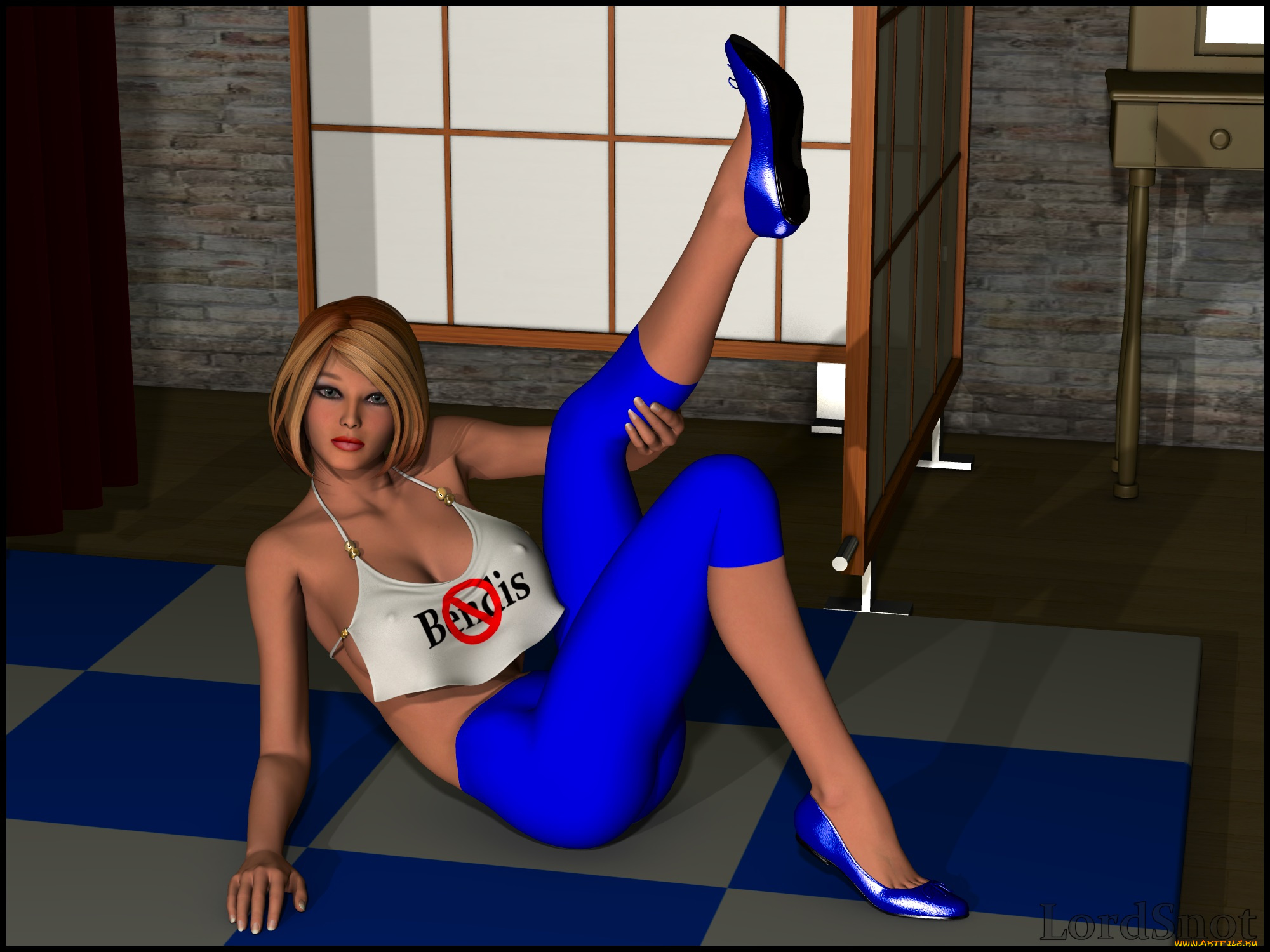 3д, графика, fantasy, фантазия, девушка, lordsnot