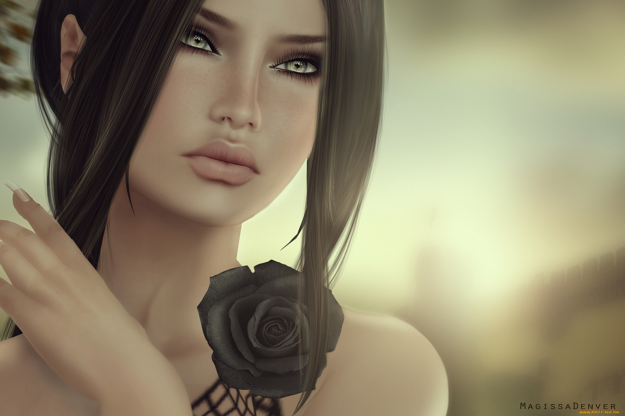 3д, графика, portraits, портрет, лицо