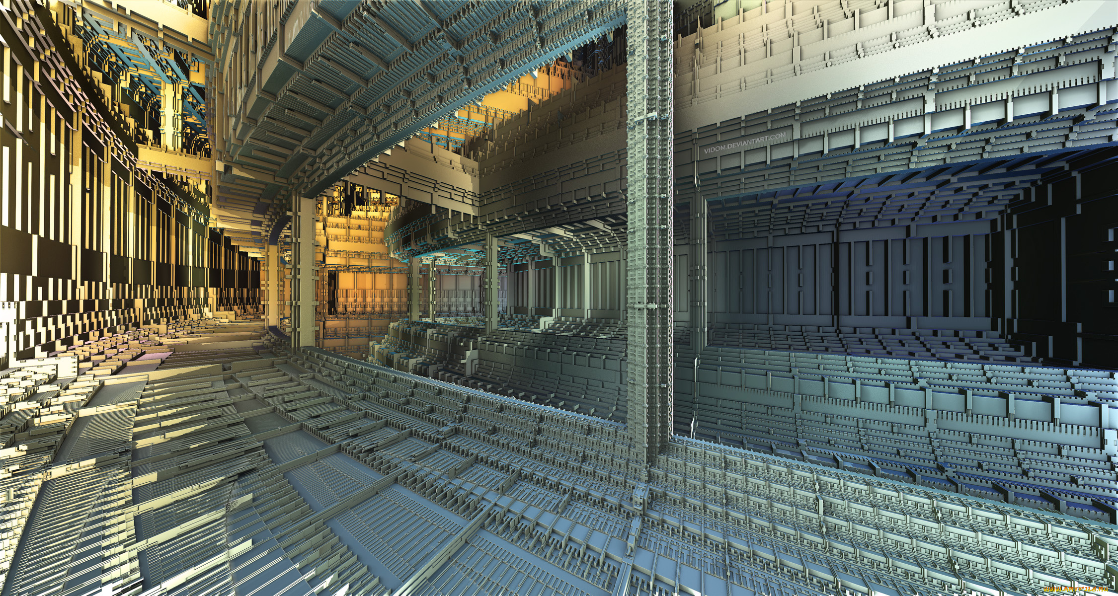 3д, графика, fractal, фракталы, узор, фигура, линии