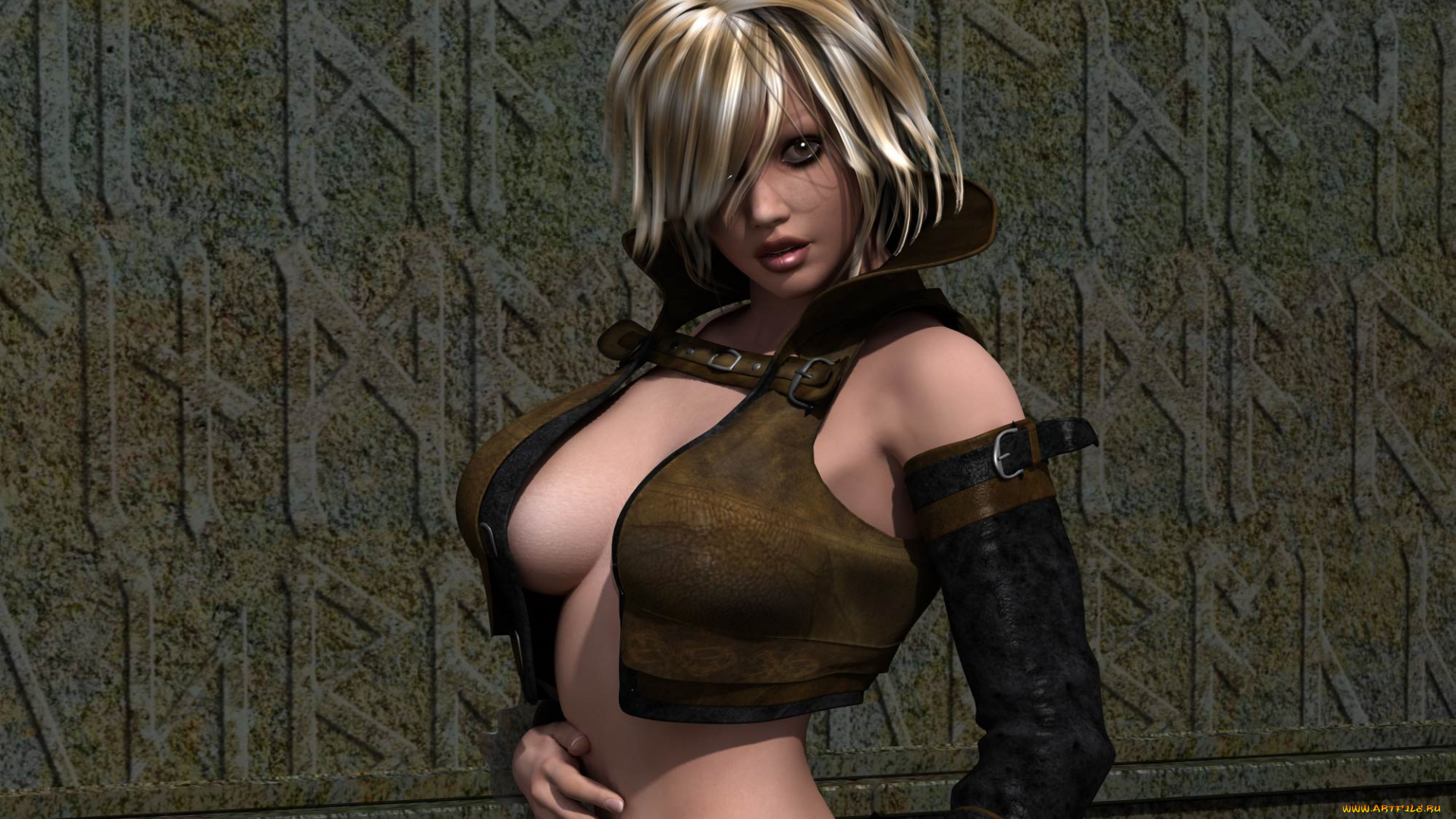 3д, графика, люди, , people, фон, девушка, взгляд