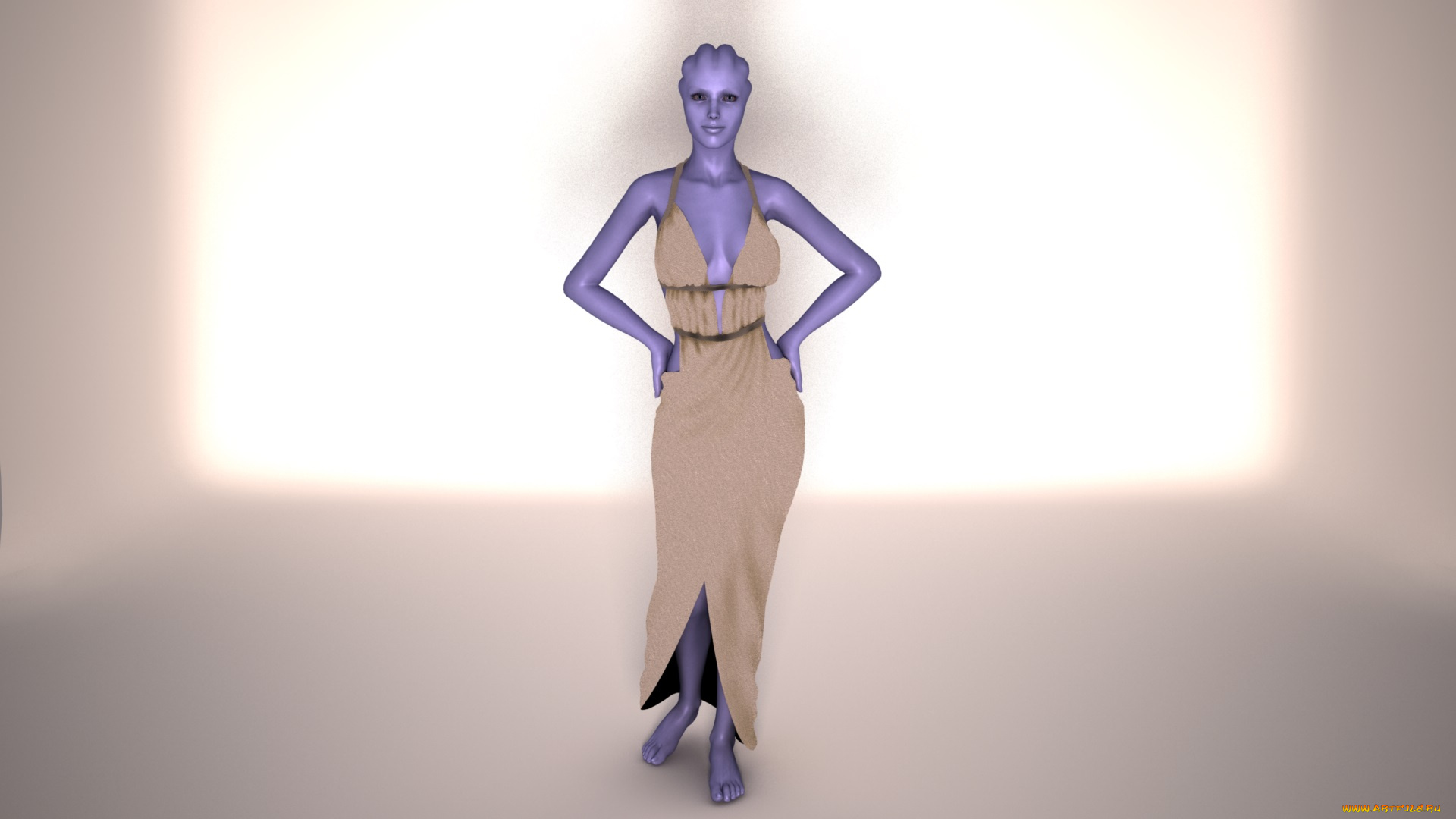 3д, графика, существа, , creatures, фон, халк, взгляд