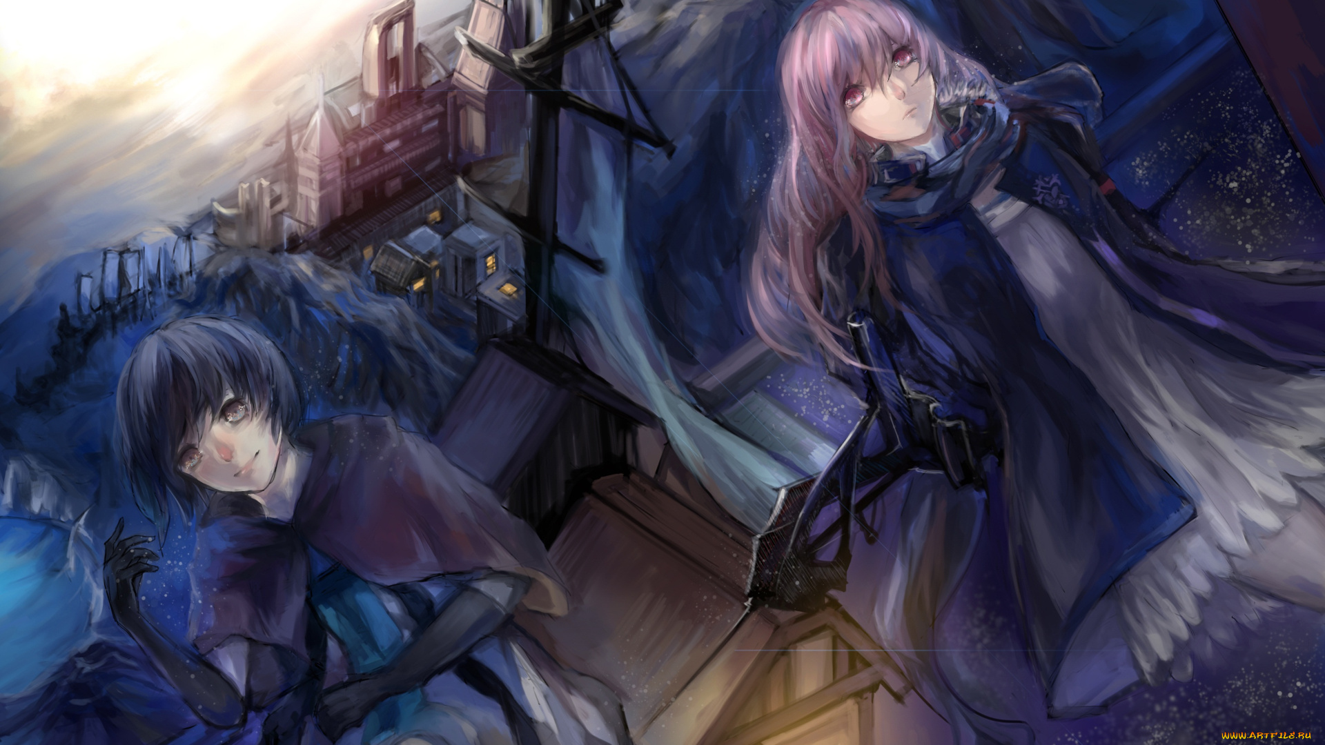 аниме, pixiv, fantasia, pixiv, fantasia, berlinetta, paradise, pffk, perilla