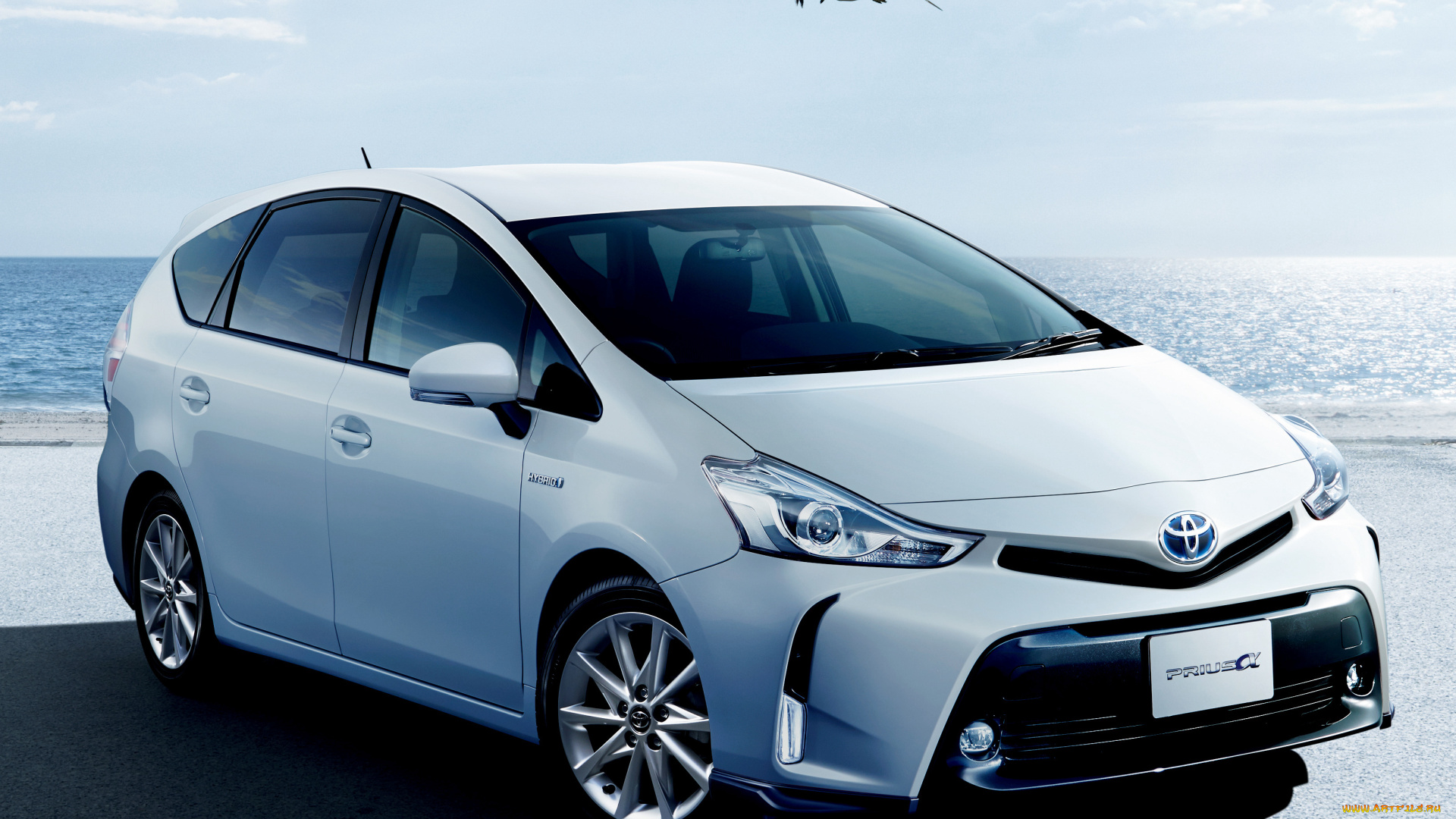 автомобили, toyota, prius, zvw40w, 2014г, светлый