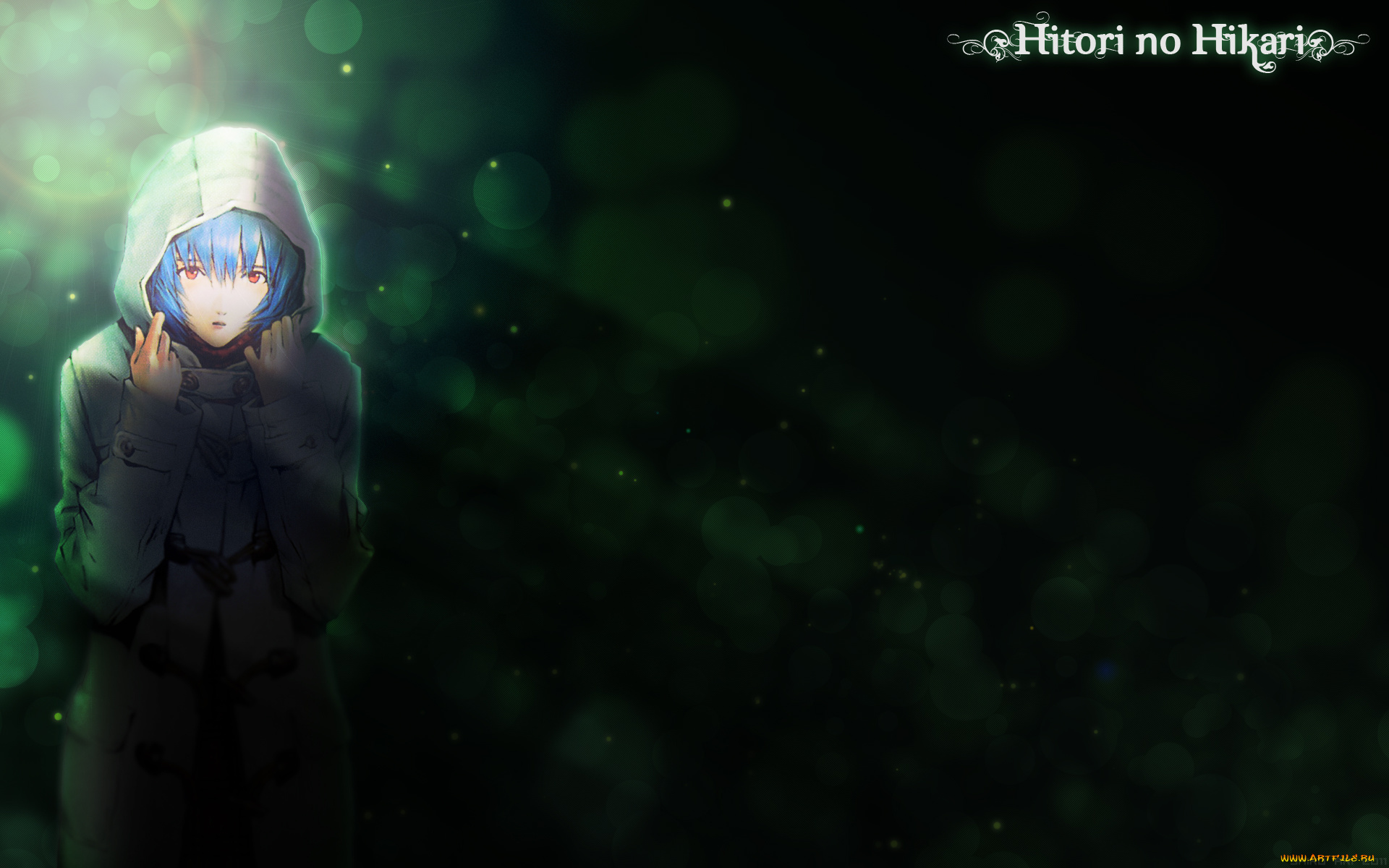 аниме, evangelion, девушка