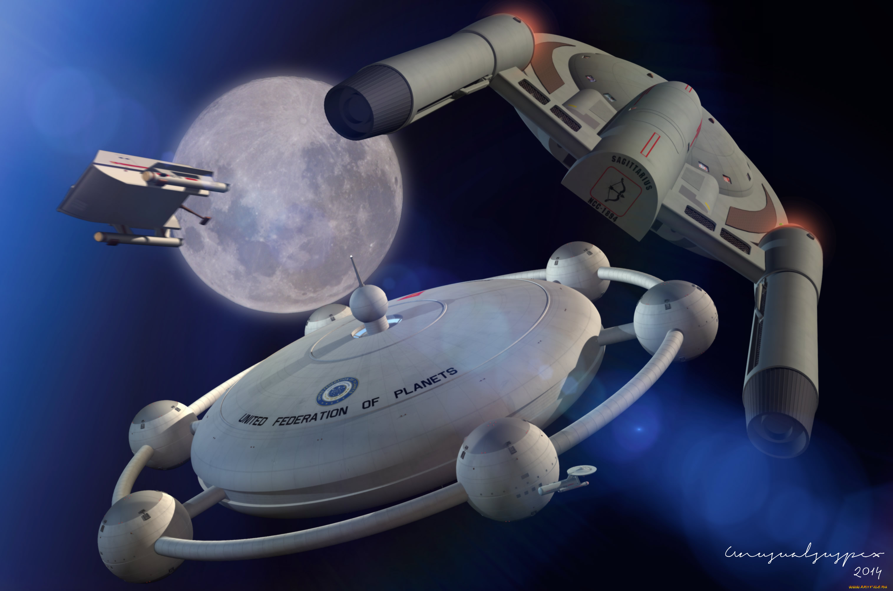 космос, арт, космический, корабль, звезды, вселенная