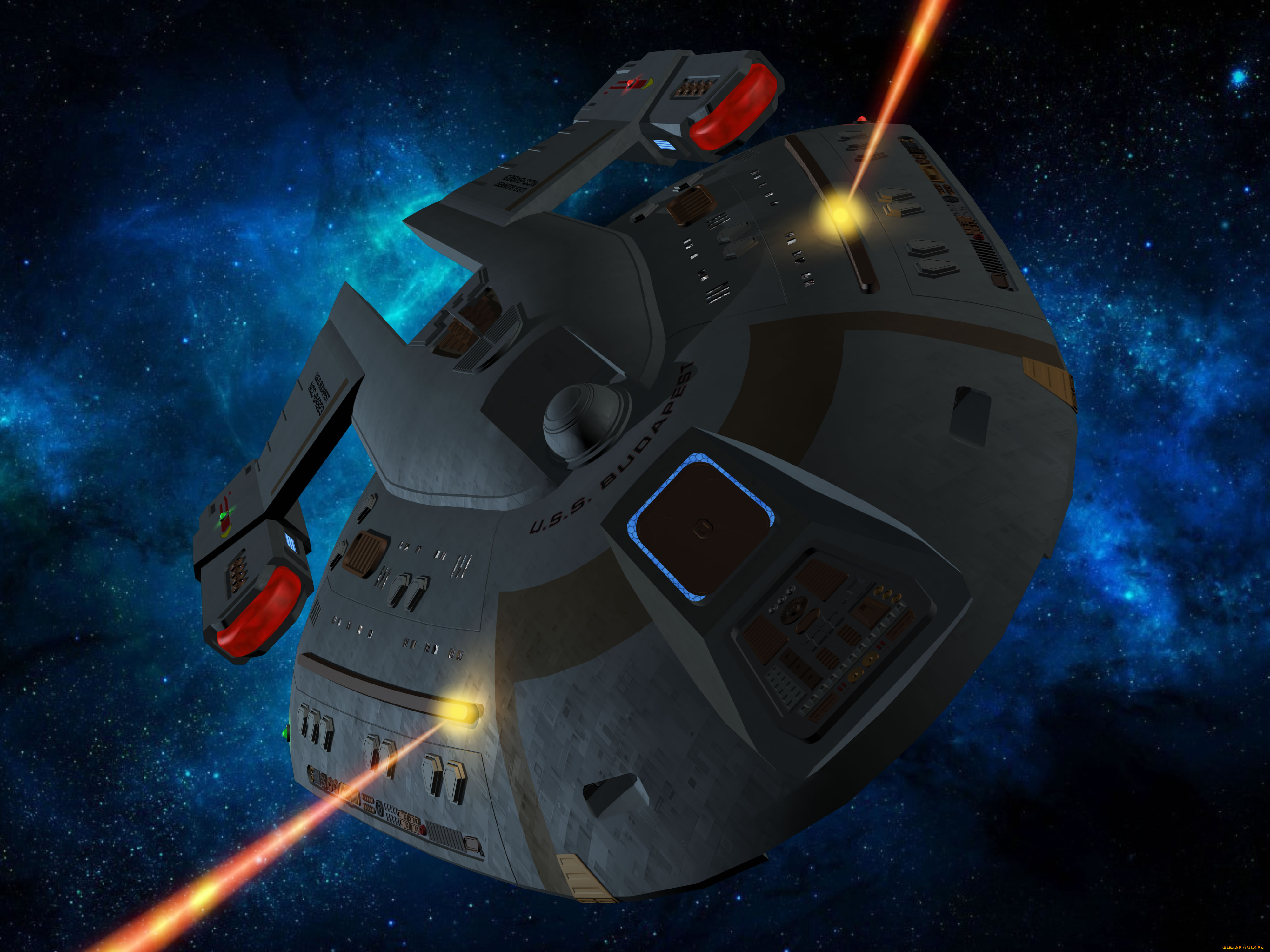 космос, арт, вселенная, космический, корабль, звезды