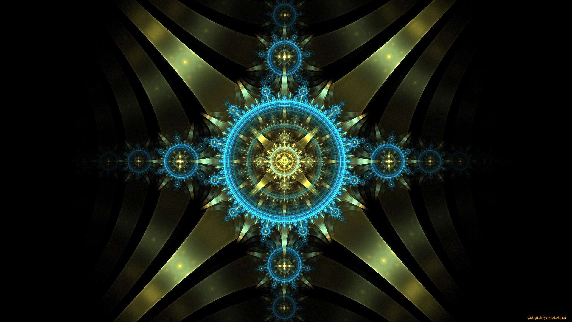 3д, графика, фракталы, , fractal, цвета, фон, узор