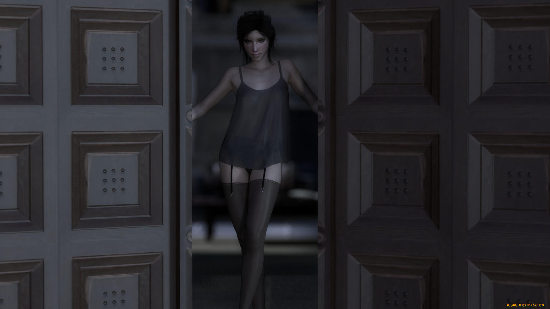 3д, графика, люди, , people, фон, взгляд, девушка