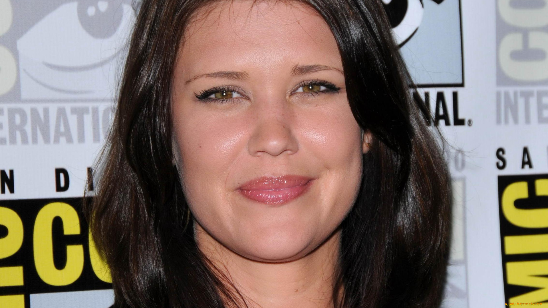 девушки, sarah, lancaster, сара, ланкастер, актриса, лицо, улыбка