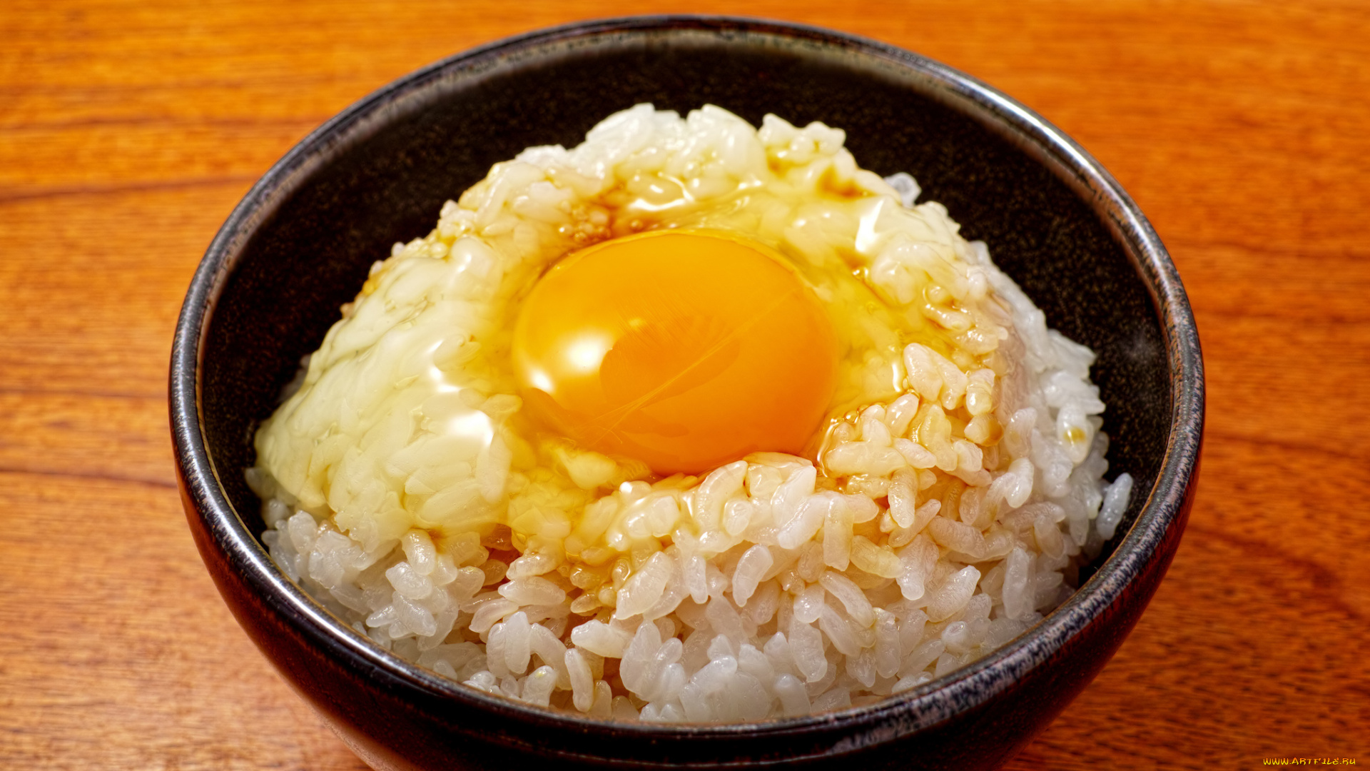 еда, вторые, блюда, яйцо, рис