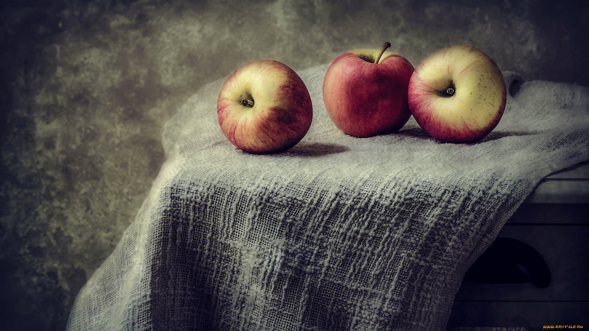 еда, Яблоки, ткань, яблоки